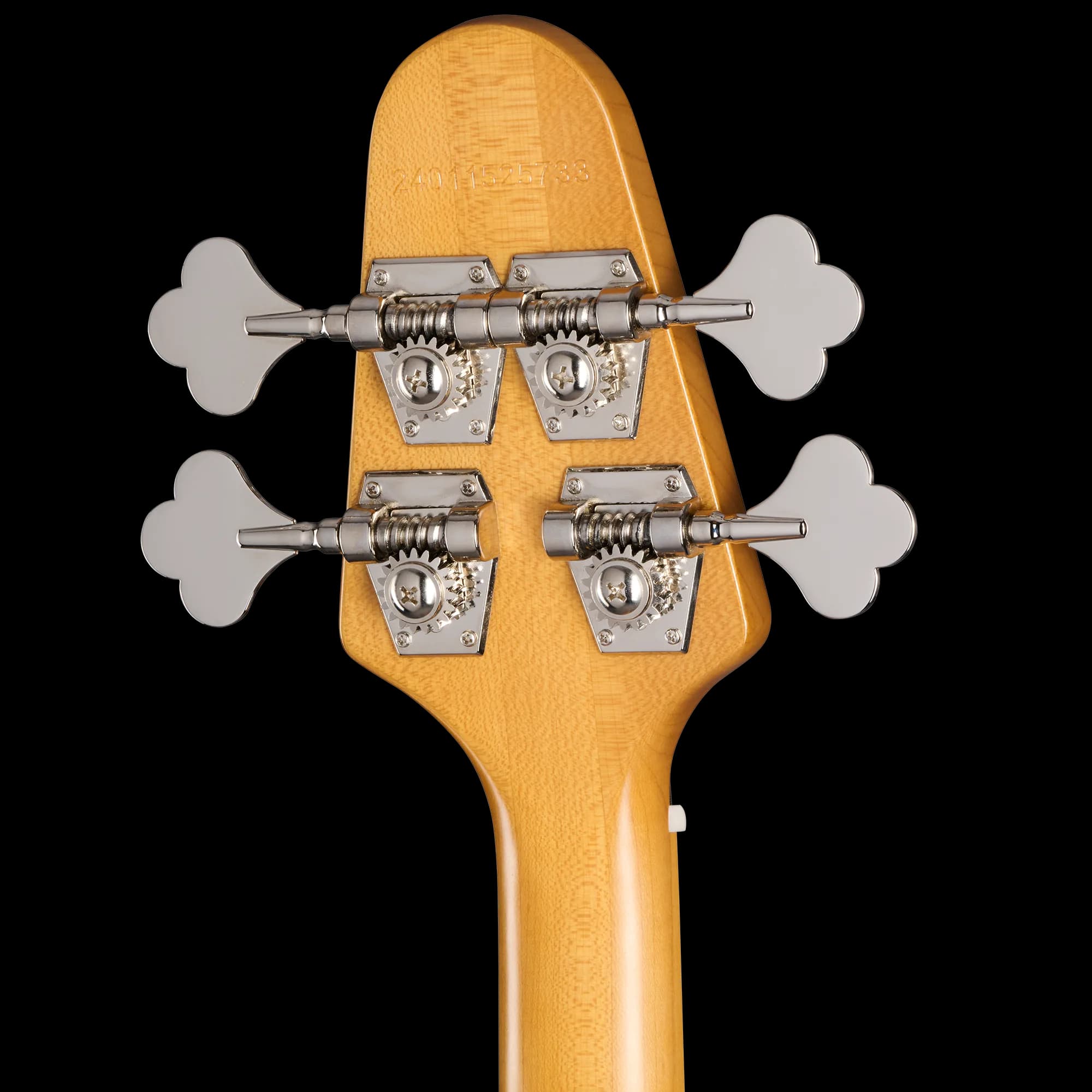 Epiphone Grabber Bass, Natural — photo 6