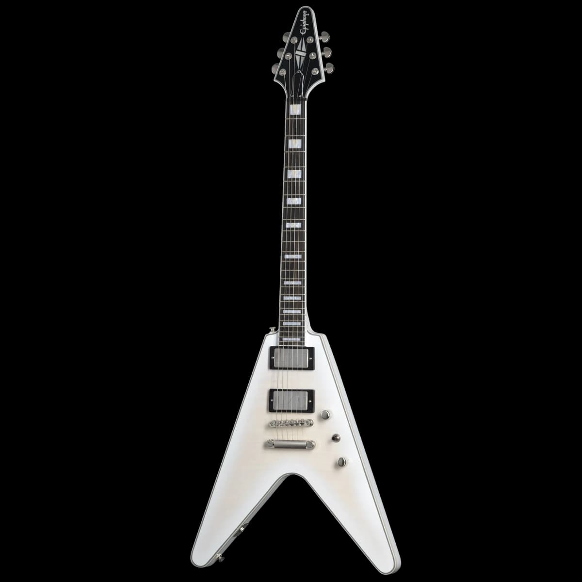 Epiphone Flying V Prophecy, Aged White Tiger Burst, Exclusive — photo 2