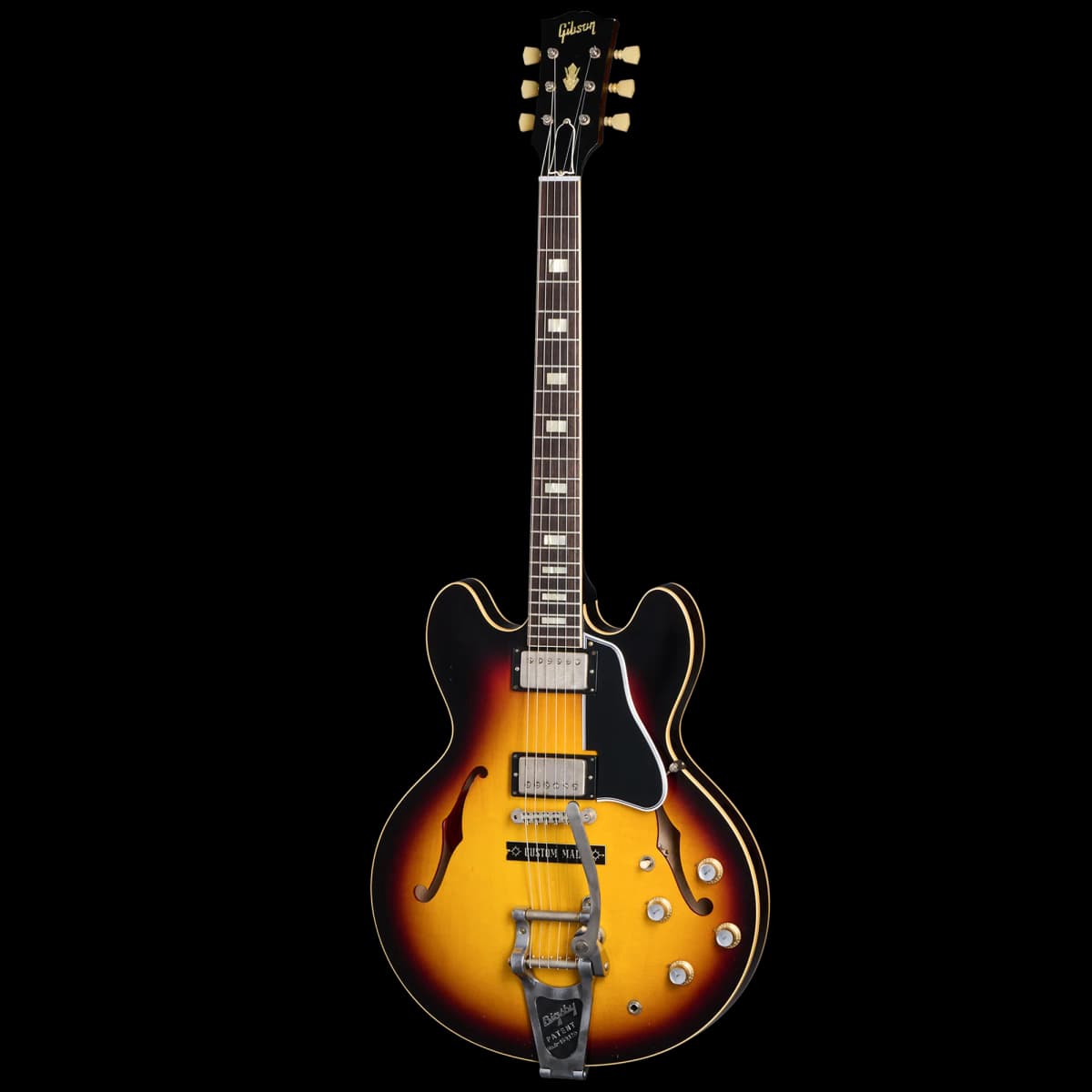 Gibson Slash 1963 ES-335 Collector’s Edition, Vintage Sunburst — photo 2