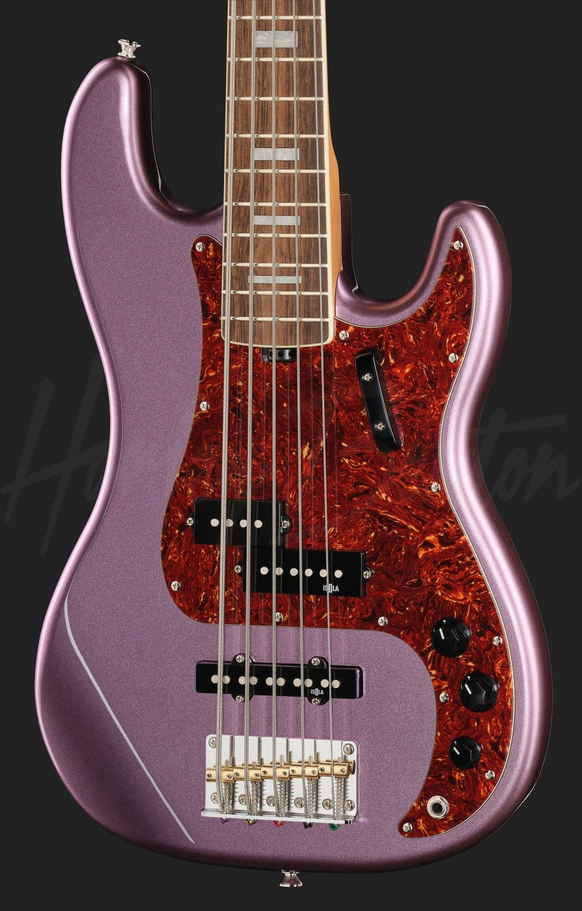 Harley Benton MV-5PJ Burgundy Mist — photo 4