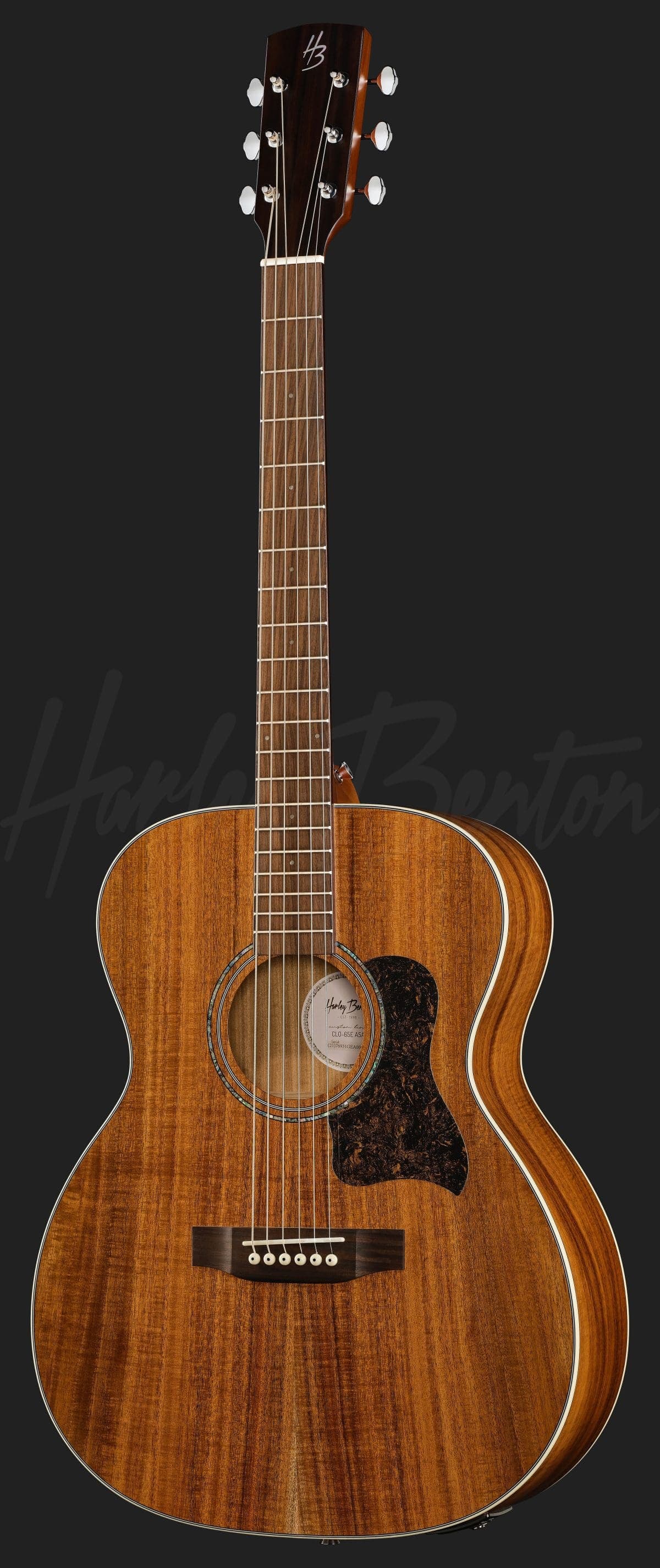 Harley Benton CLO-65AE NT — photo 2