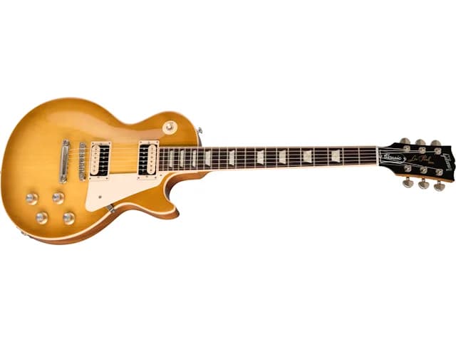 Gibson Les Paul Classic, Honeyburst — photo 4