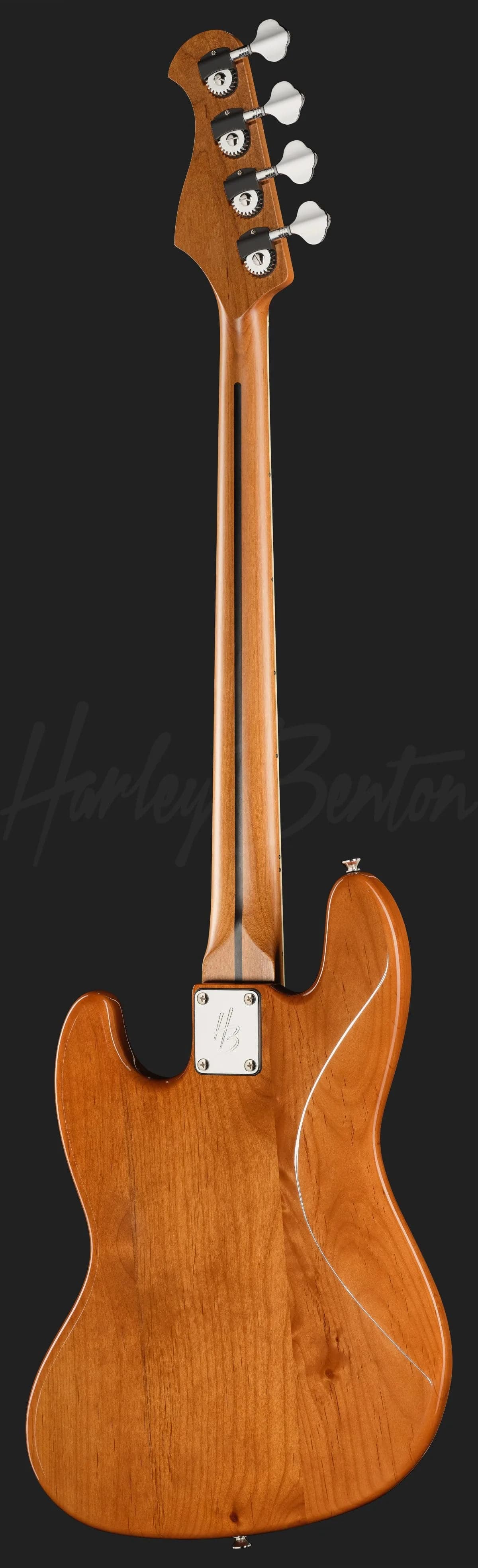 Harley Benton MV-4JB Natural — photo 3