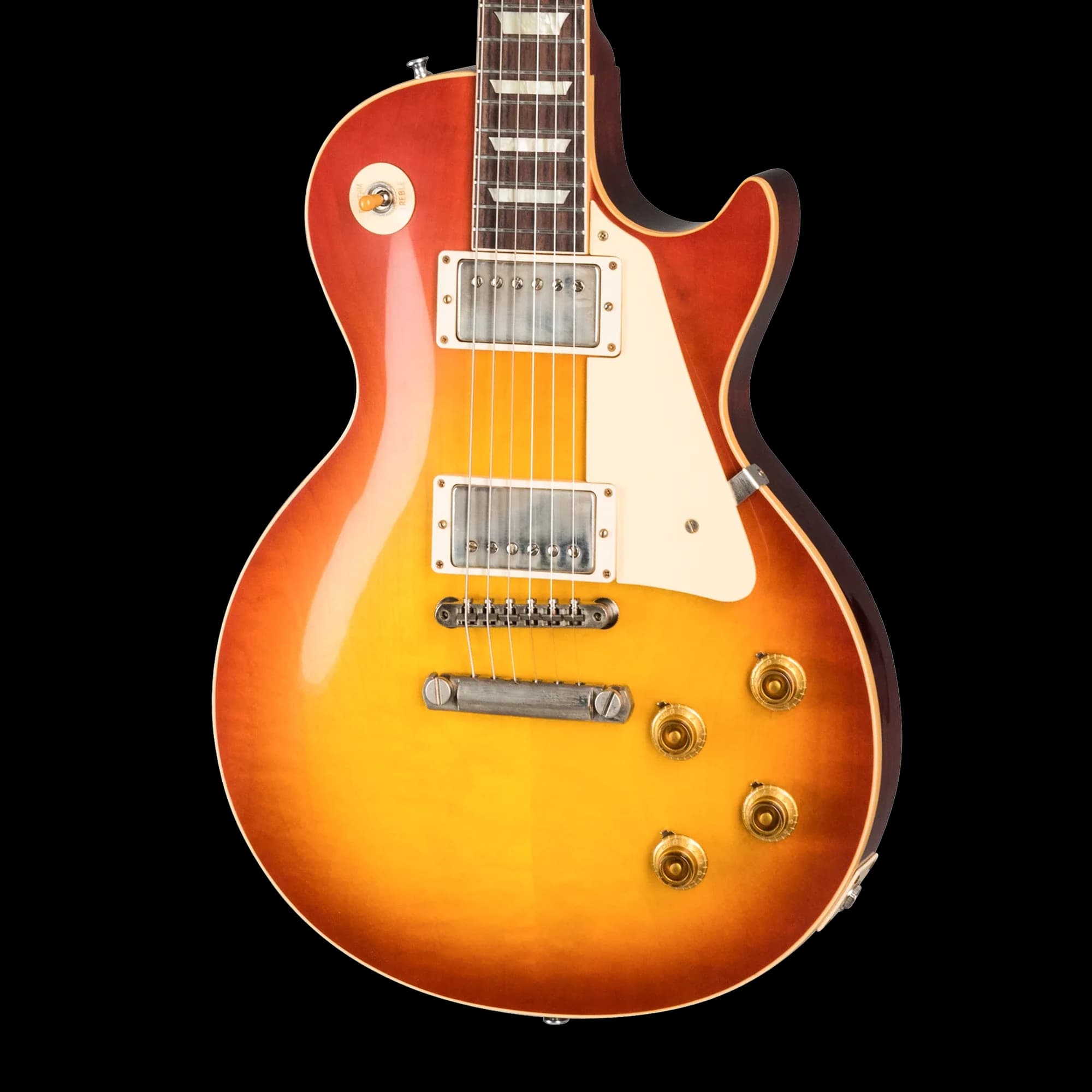 Gibson 1958 Les Paul Standard Reissue, VOS, Washed Cherry Sunburst