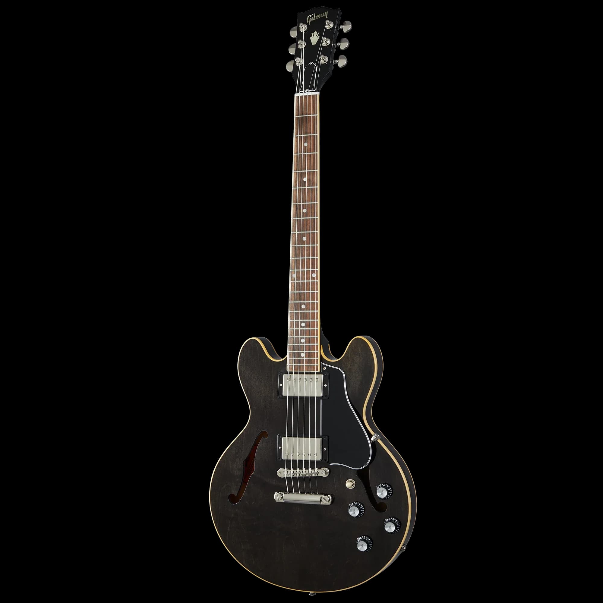 Gibson ES-339, Transparent Ebony — photo 2