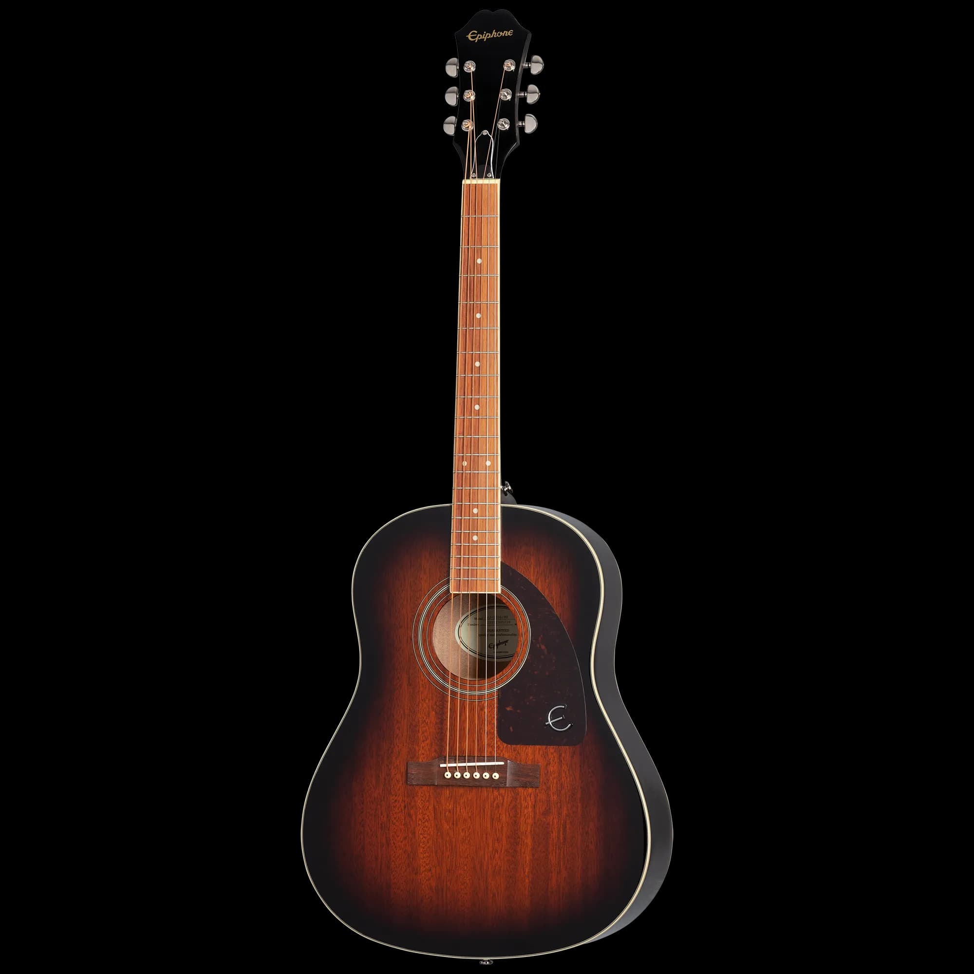 Epiphone J-45 Studio, Mahogany Burst — photo 3