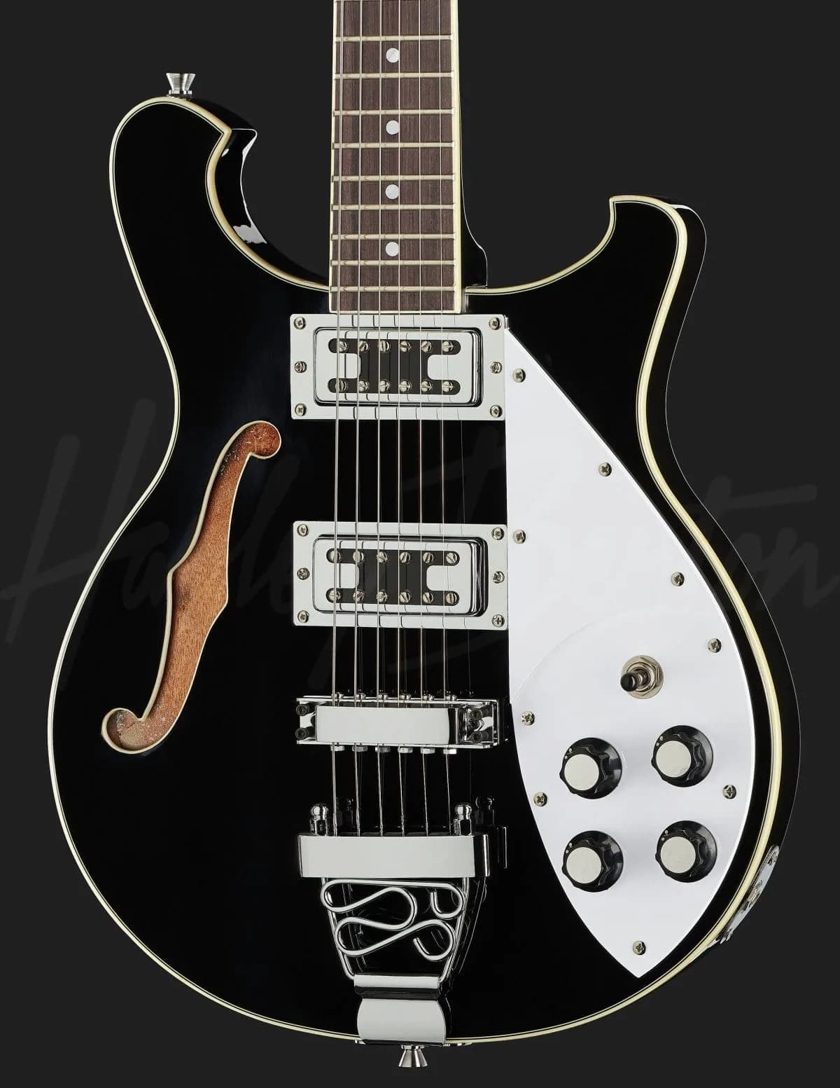 Harley Benton RB-600 BK — photo 4