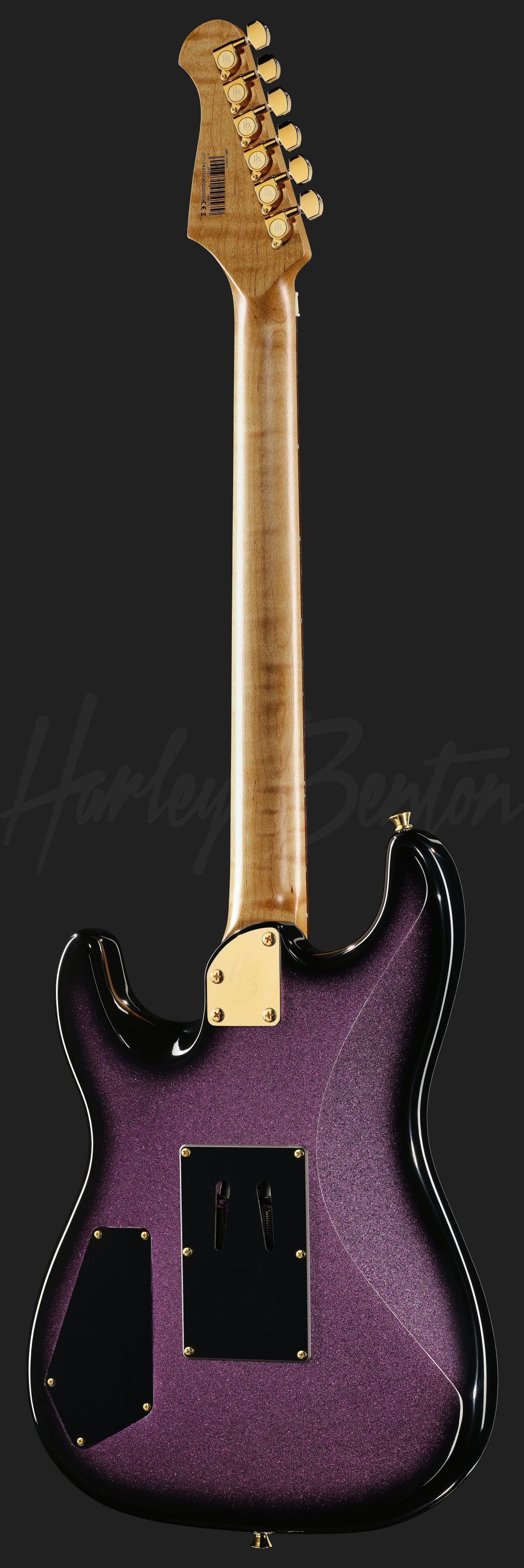 Harley Benton ST-80FR HH ASB — photo 3