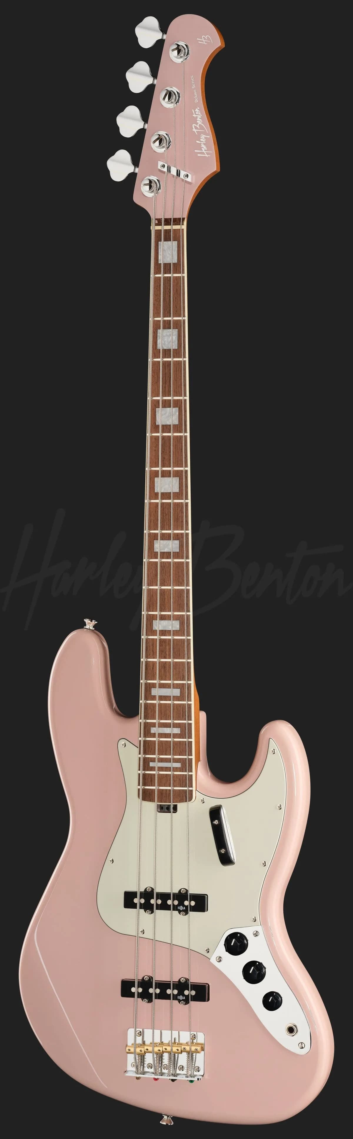 Harley Benton MV-4JB Shell Pink — photo 2