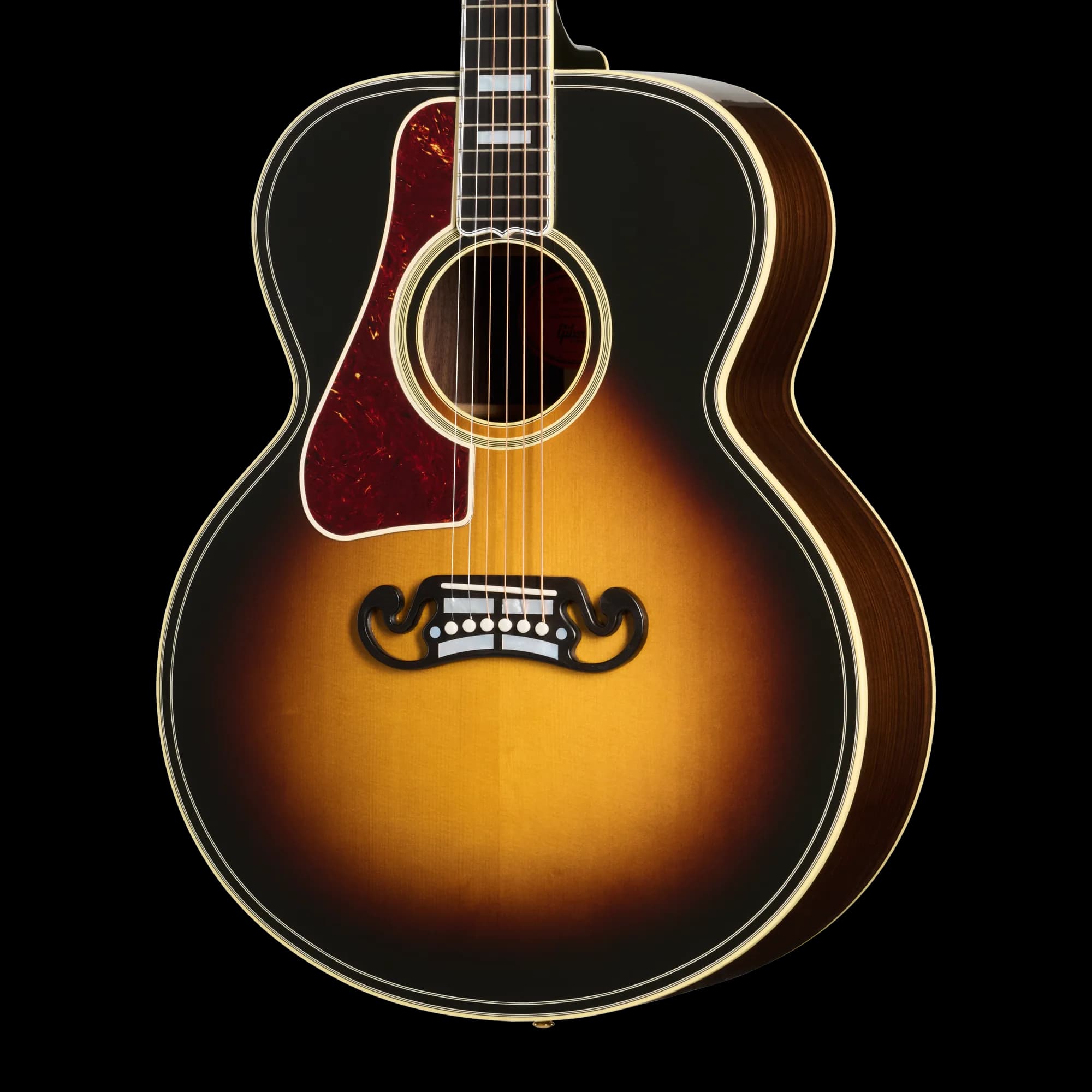 Gibson SJ-200 Western Classic, Left-Handed, Vintage Sunburst