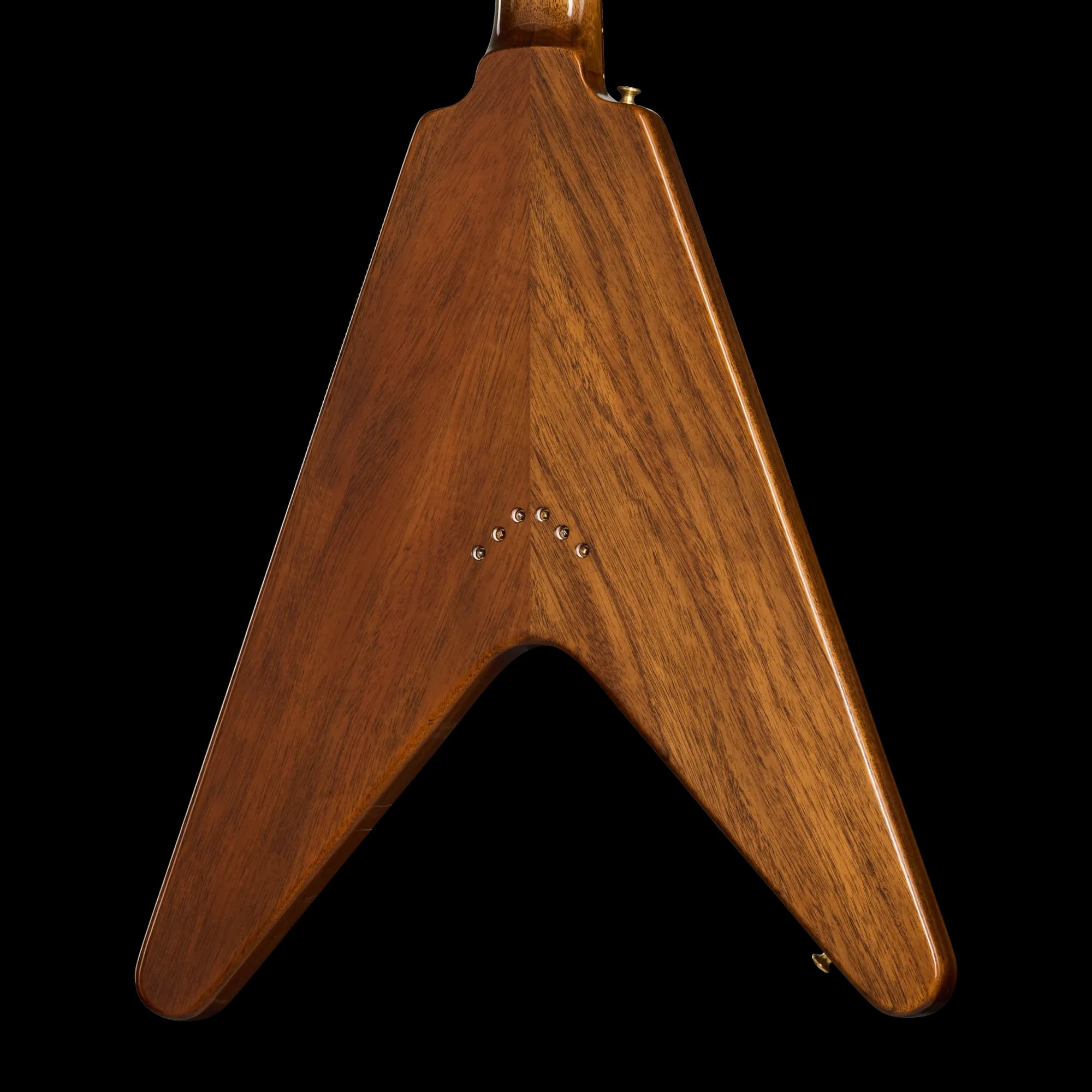 Gibson 1958 Mahogany Flying V Reissue, VOS, Antique Natural — photo 4