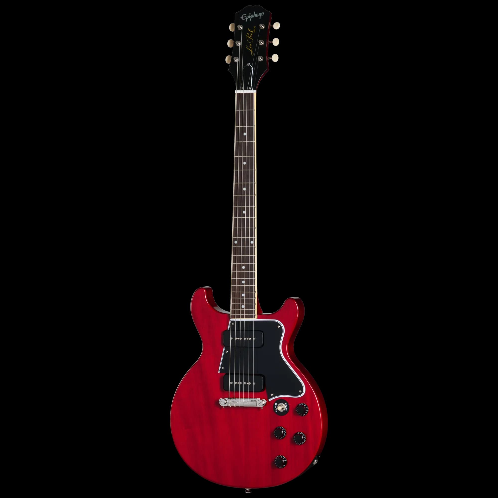 Epiphone Les Paul Special Double Cut, Cherry Red — photo 3