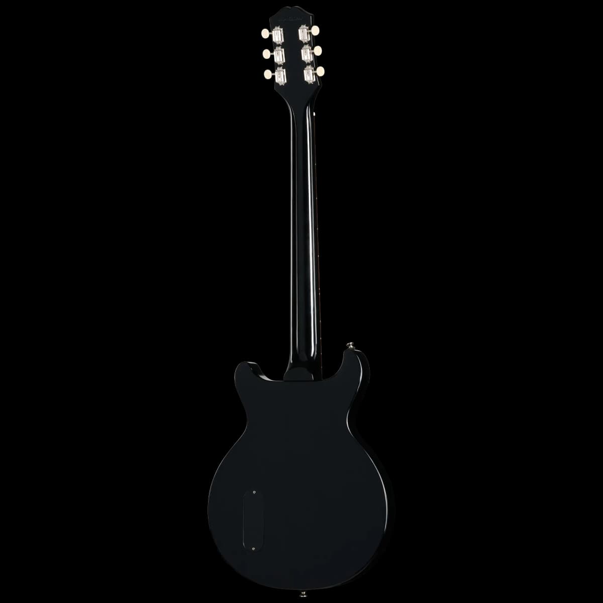 Epiphone Les Paul Junior Double Cut, Ebony, Exclusive — photo 4
