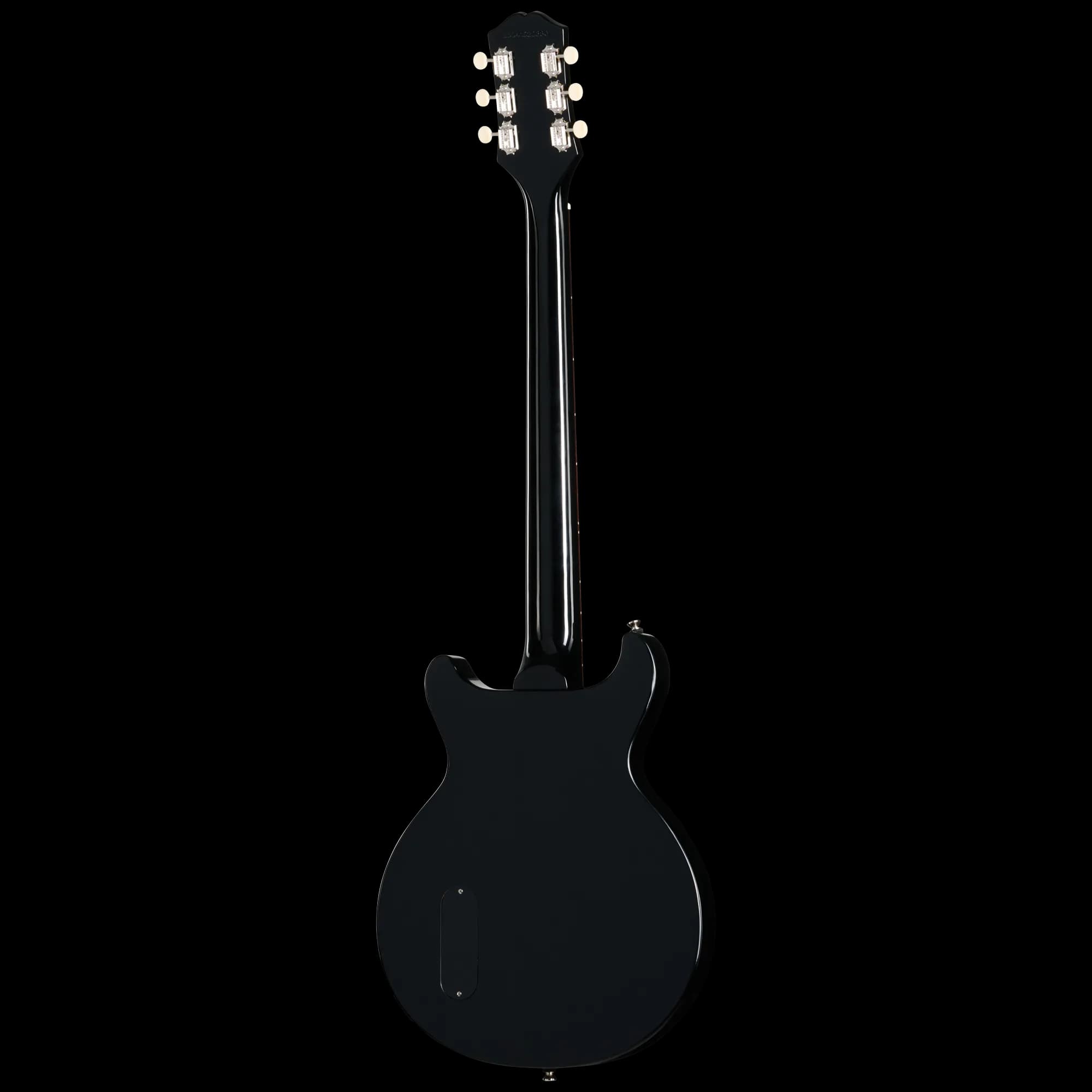 Epiphone Les Paul Junior Double Cut, Ebony, Exclusive — photo 4