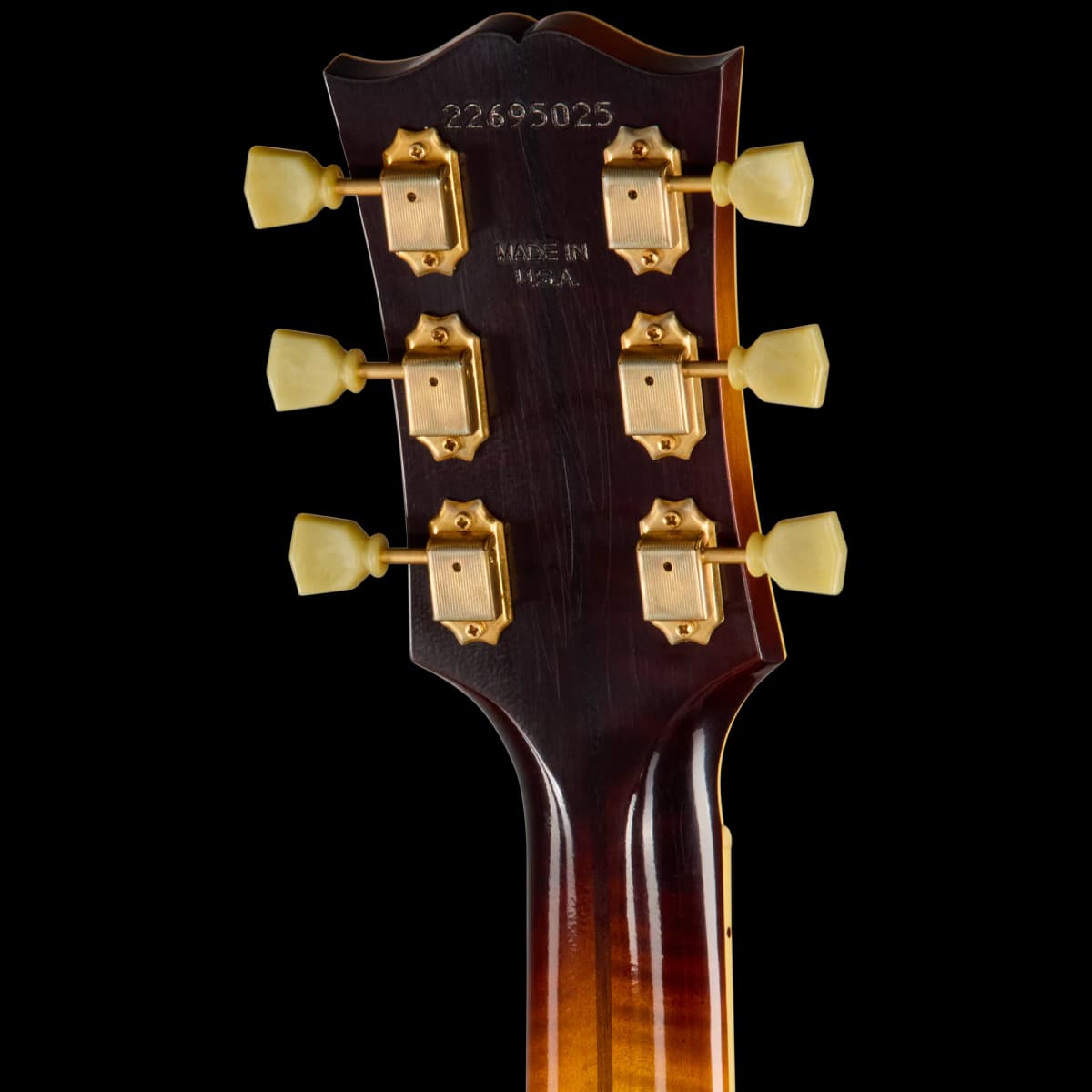 Gibson 1957 SJ-200 Reissue with HiFi, Ultra Light Aged, Vintage Sunburst — photo 6