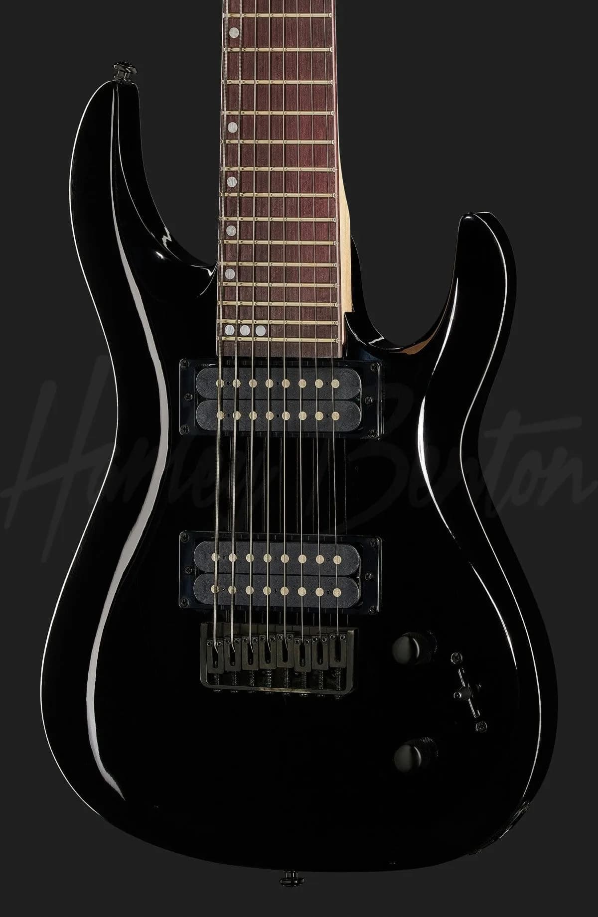 Harley Benton R-458 BK — photo 4