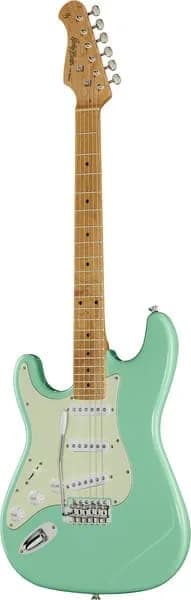 Harley Benton ST-62CC MN LH Seafoam Green