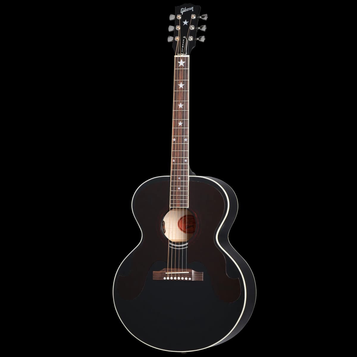 Gibson Everly Brothers J-180, Ebony — photo 3