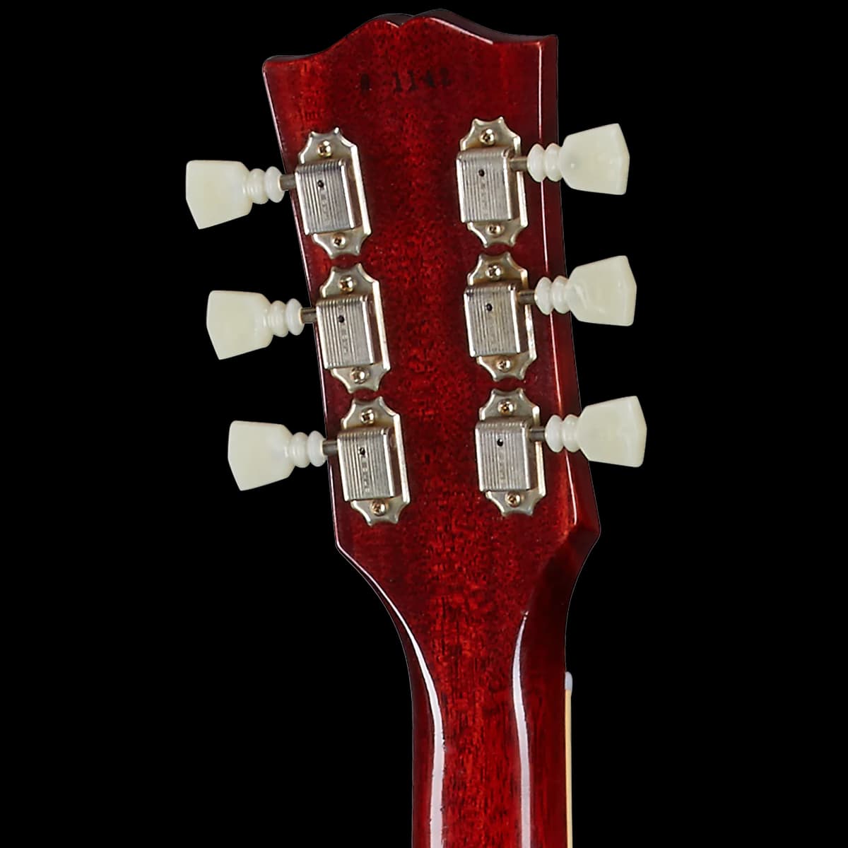 Gibson 1960 Les Paul Standard Reissue, Ultra Light Aged, Wide Tomato Burst — photo 6