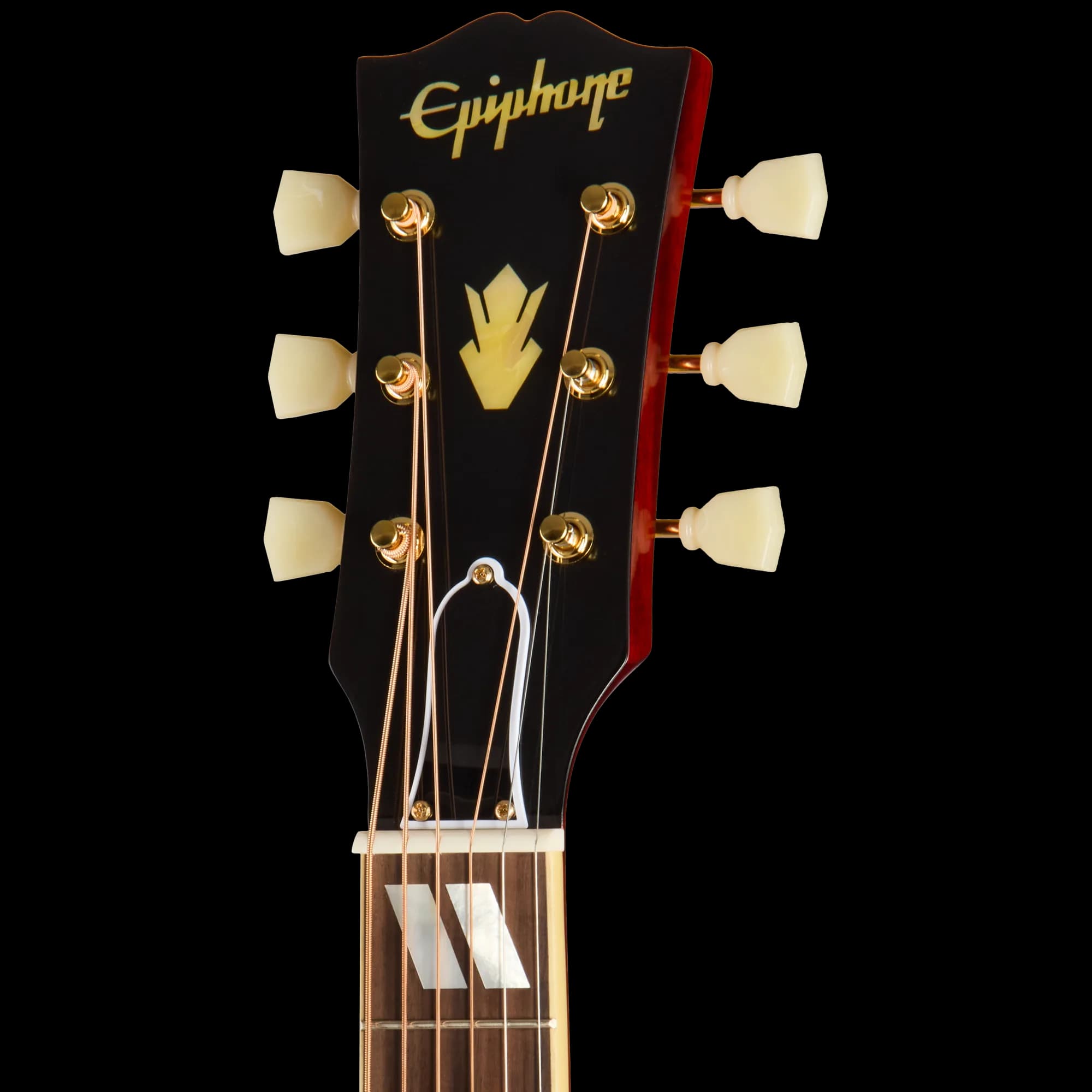 Epiphone IGC 1960 Hummingbird Reissue, Heritage Cherry Sunburst — photo 5