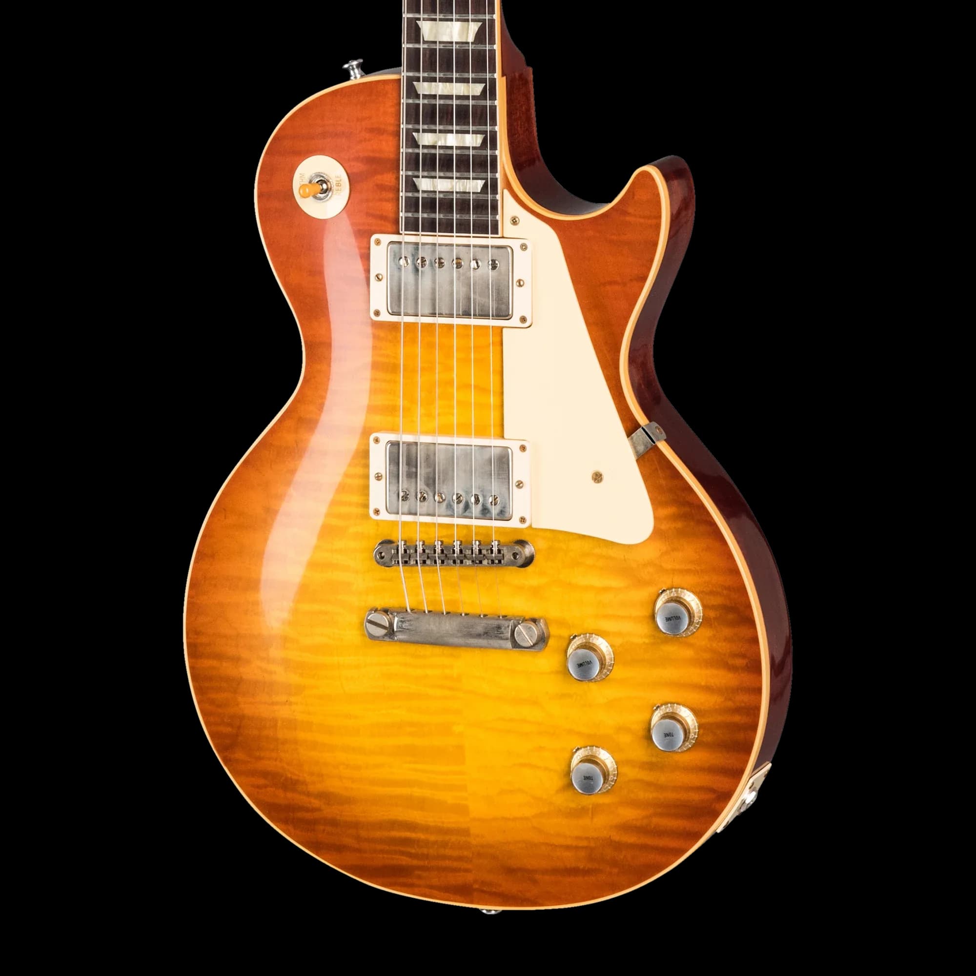 Gibson 1960 Les Paul Standard Reissue, VOS, Tangerine Burst
