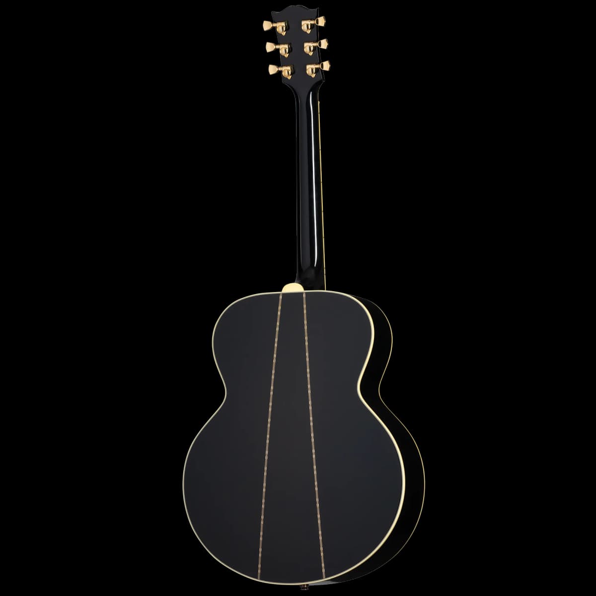 Gibson Elvis SJ-200, Ebony — photo 3