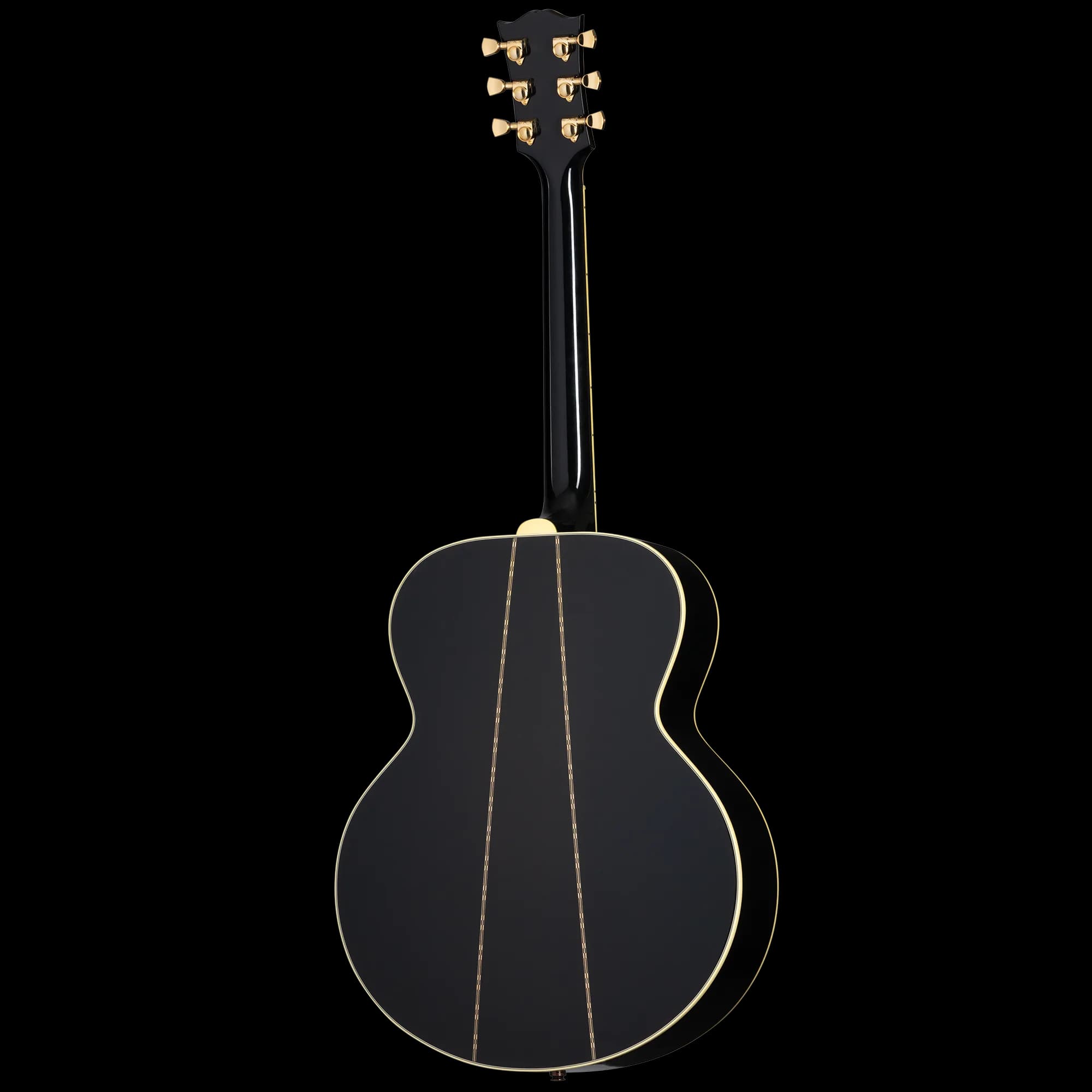 Gibson Elvis SJ-200, Ebony — photo 3
