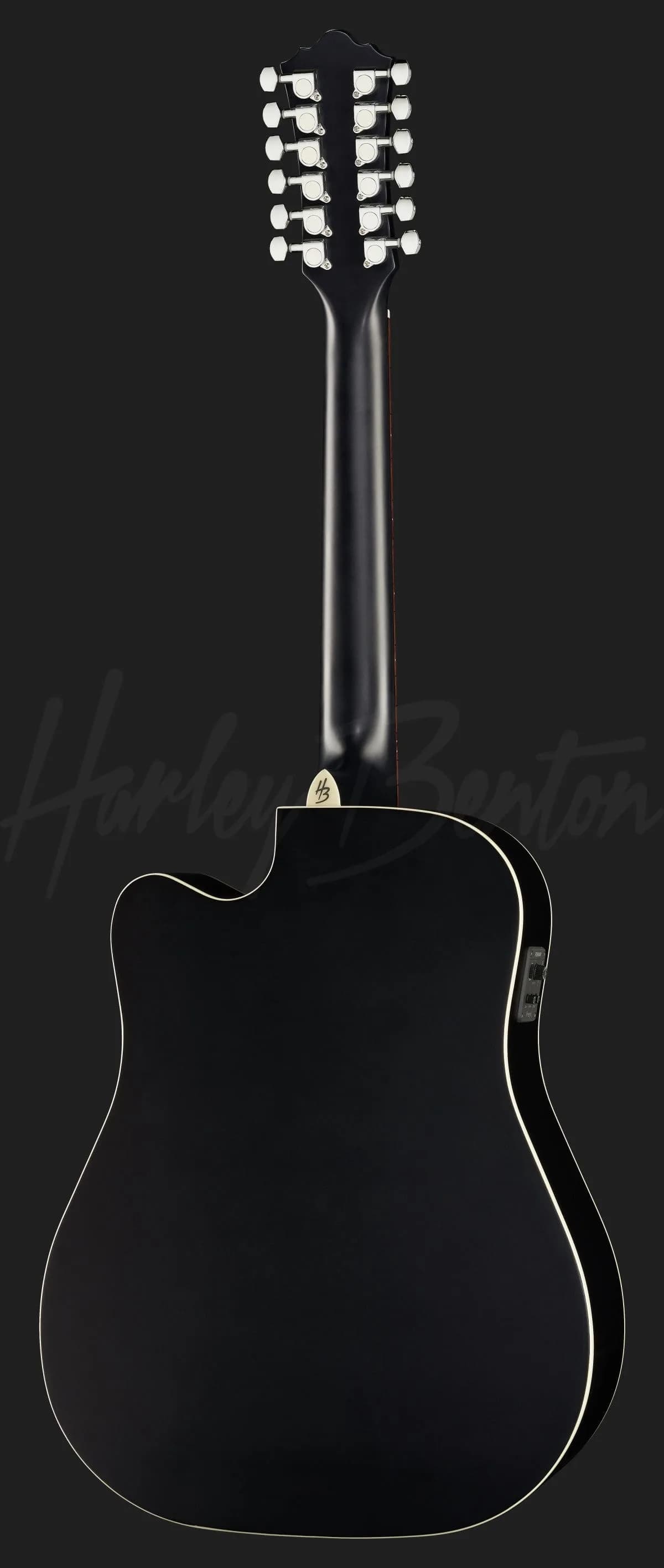 Harley Benton CLD-10SCE-12 BK — photo 3