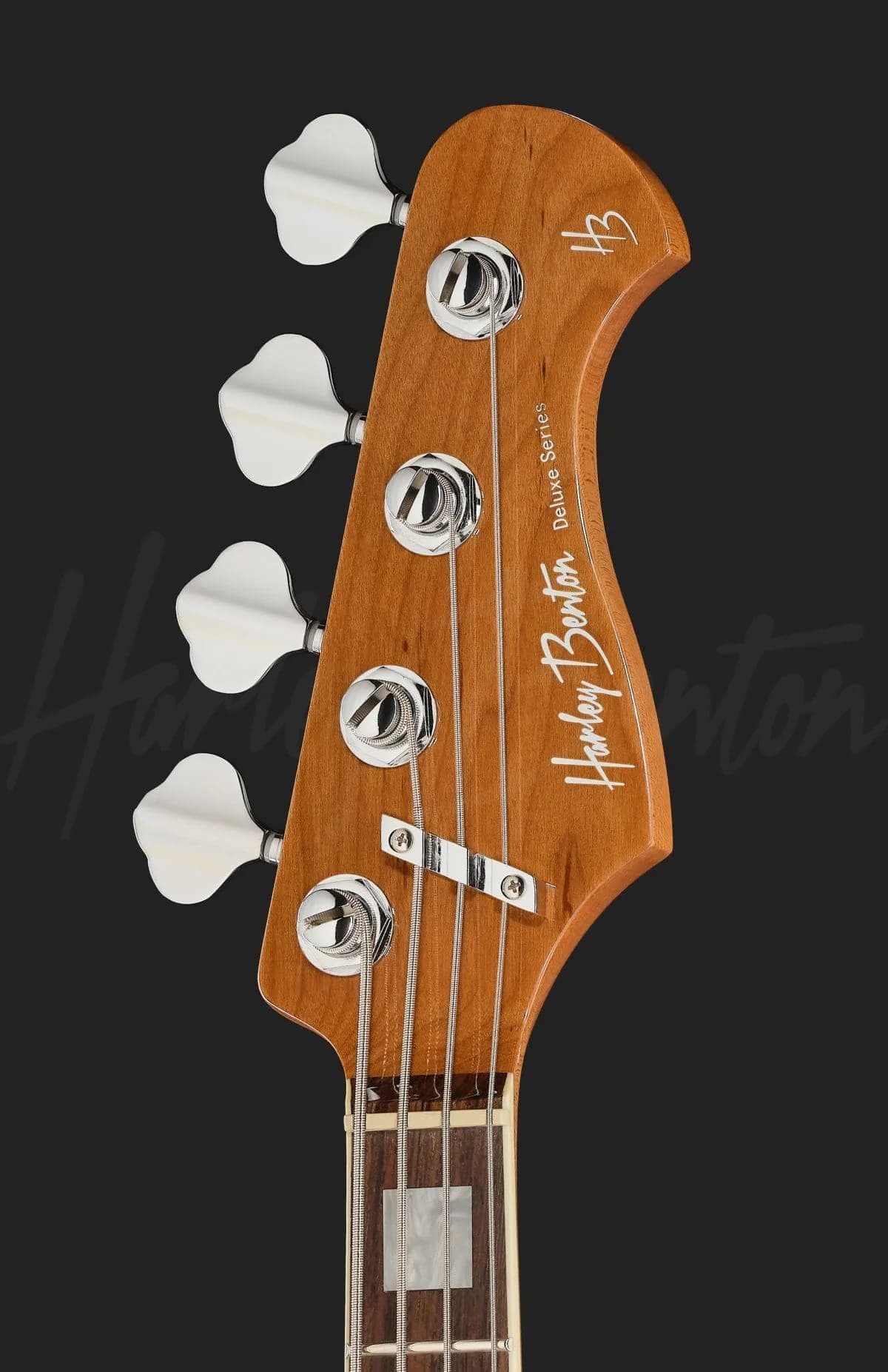 Harley Benton MV-4JB Natural — photo 6