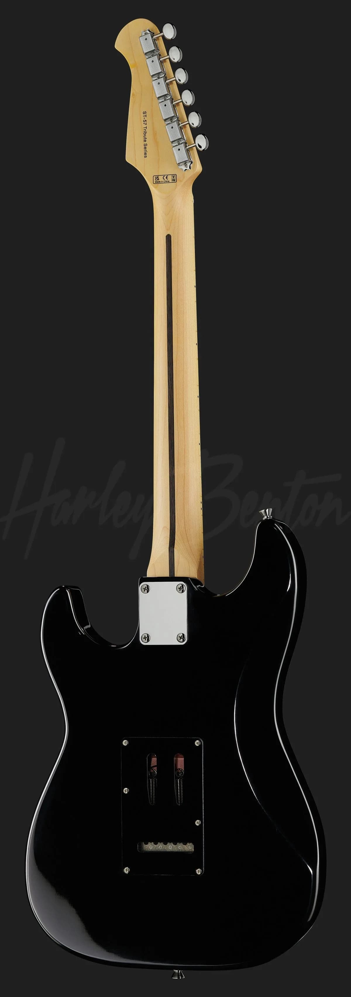 Harley Benton ST-57DG Black — photo 3