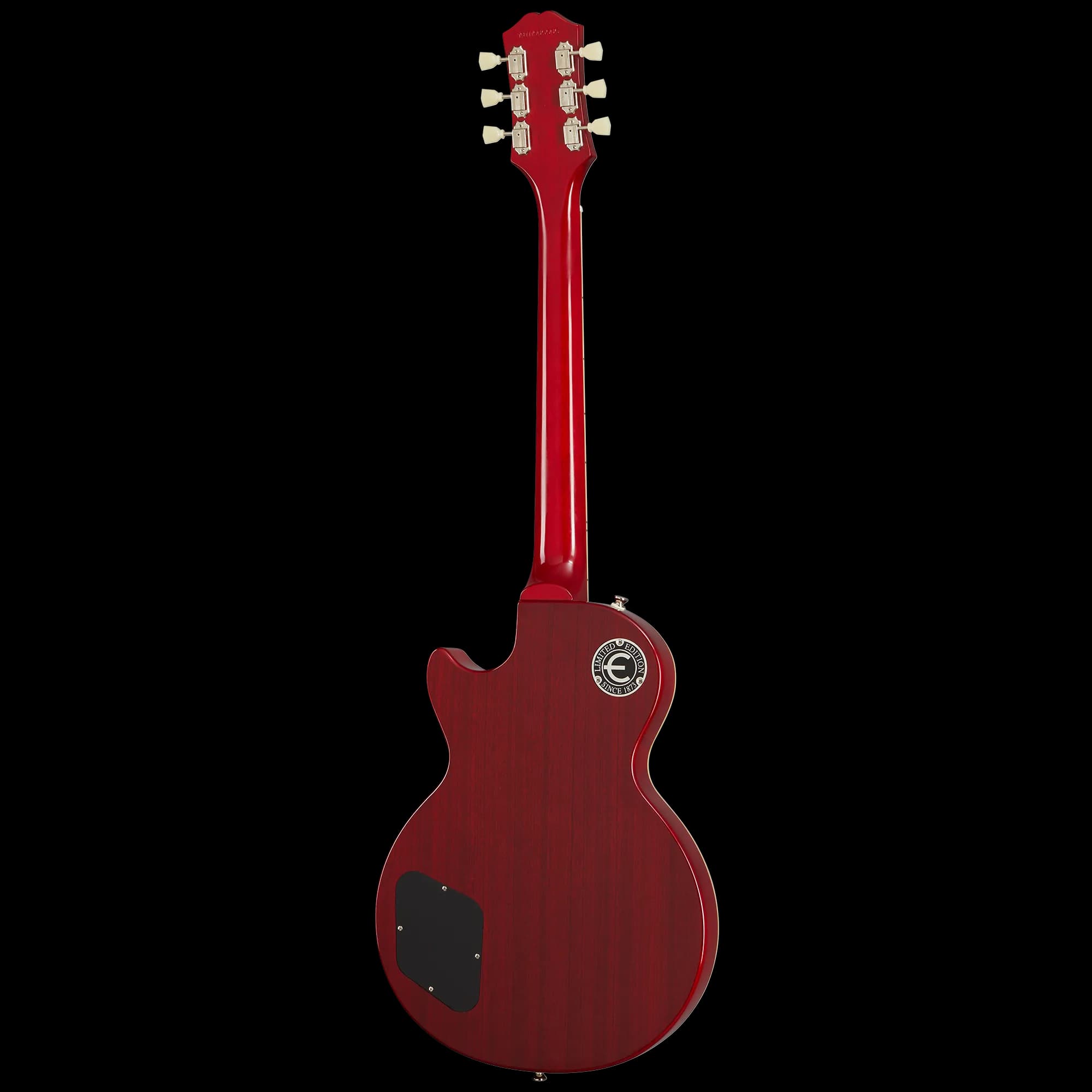 Epiphone IGC 1959 Les Paul Standard, Aged Dark Cherry Burst — photo 4