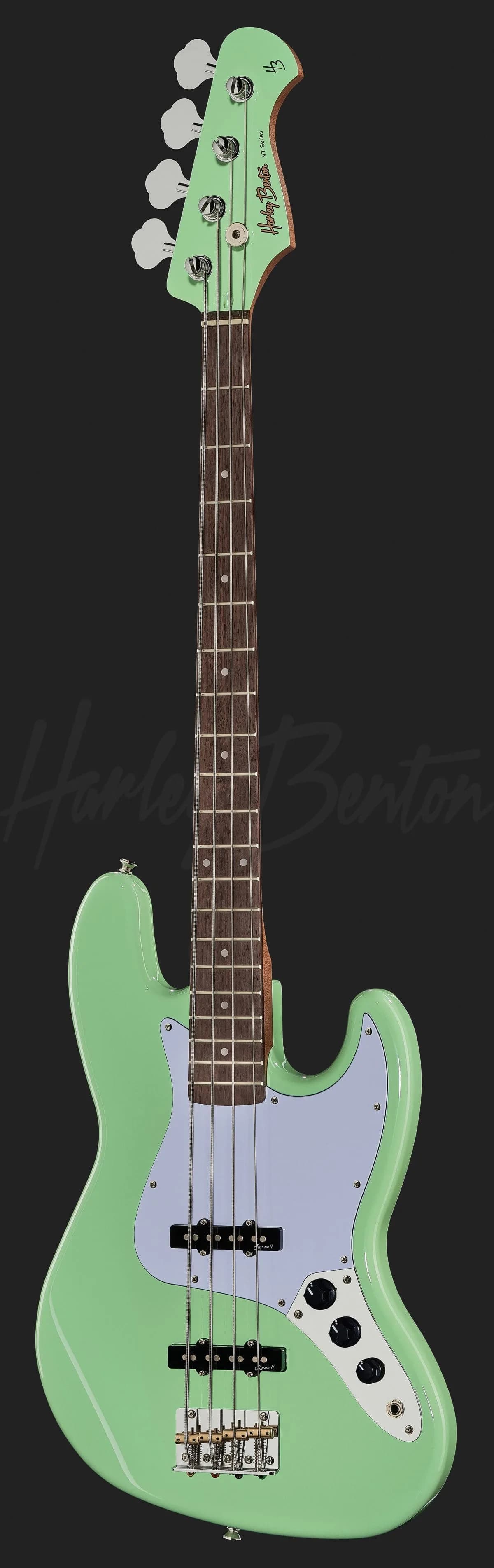 Harley Benton JB-62CC SFG — photo 2