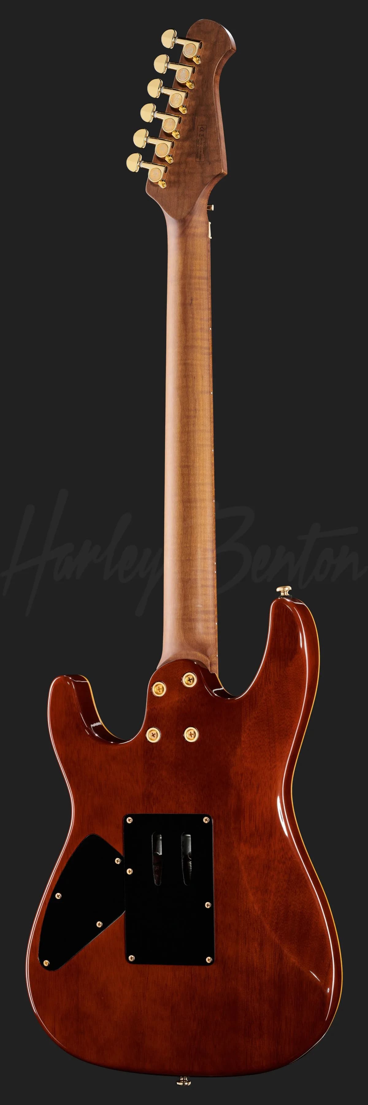 Harley Benton Guitar MAX Fusion Signature — photo 3