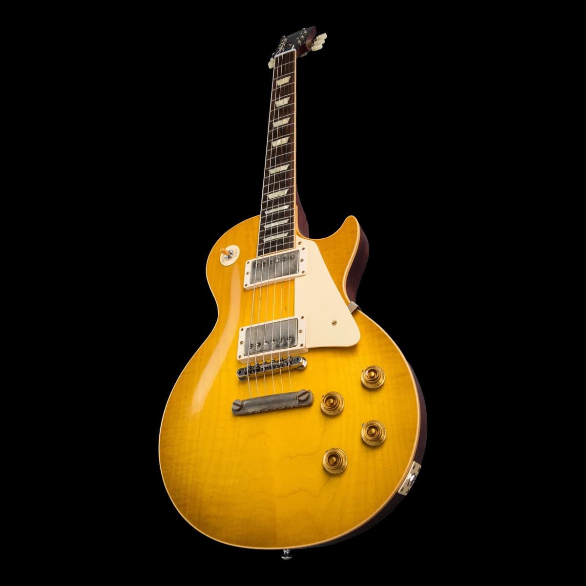 Gibson 1958 Les Paul Standard Reissue, VOS, Lemon Burst — photo 4