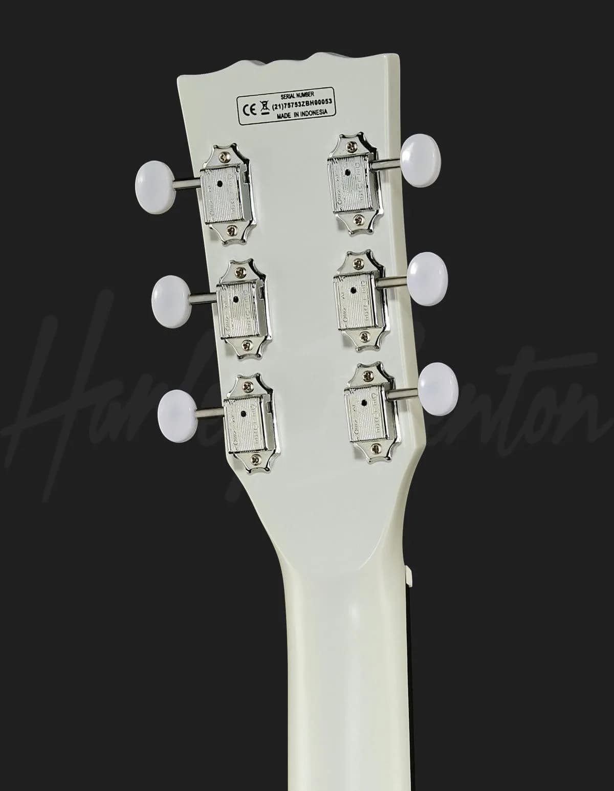Harley Benton SC-Special Faded White — photo 7