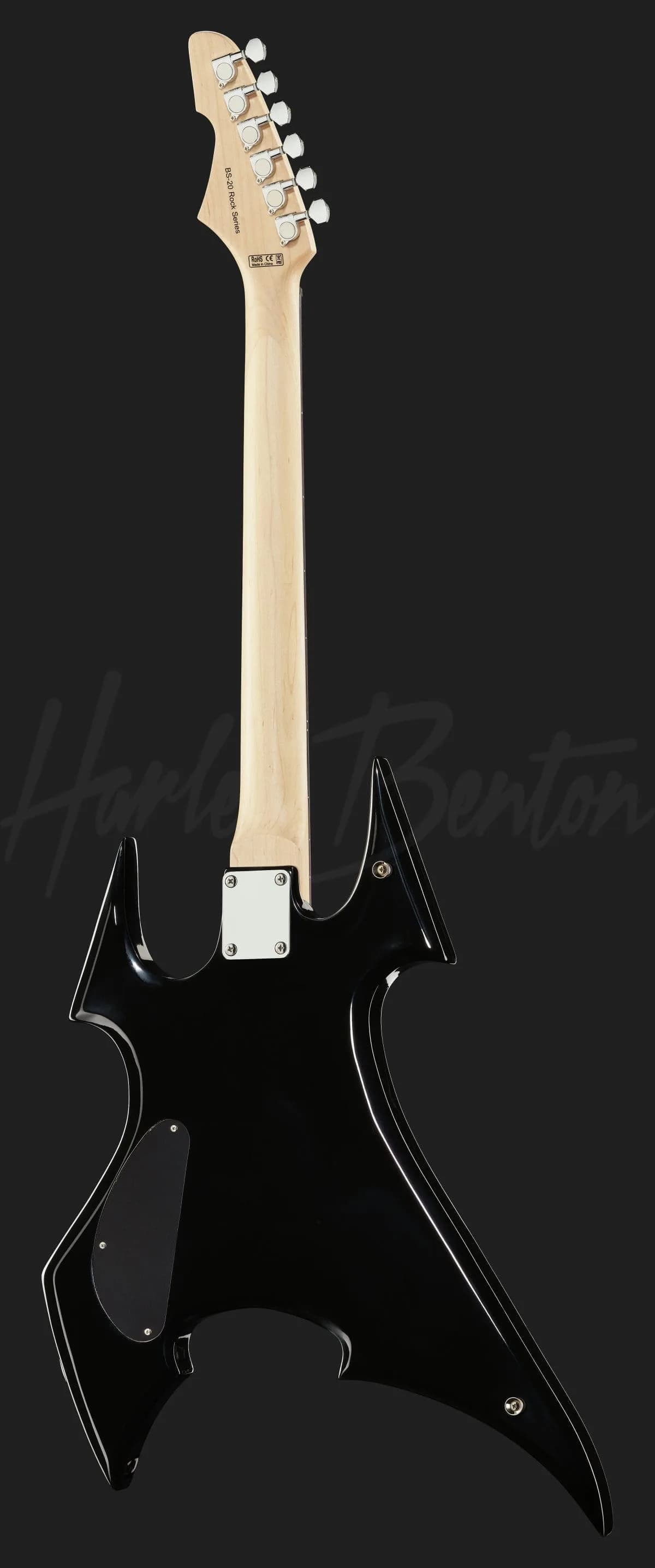Harley Benton BS-20 Black — photo 3