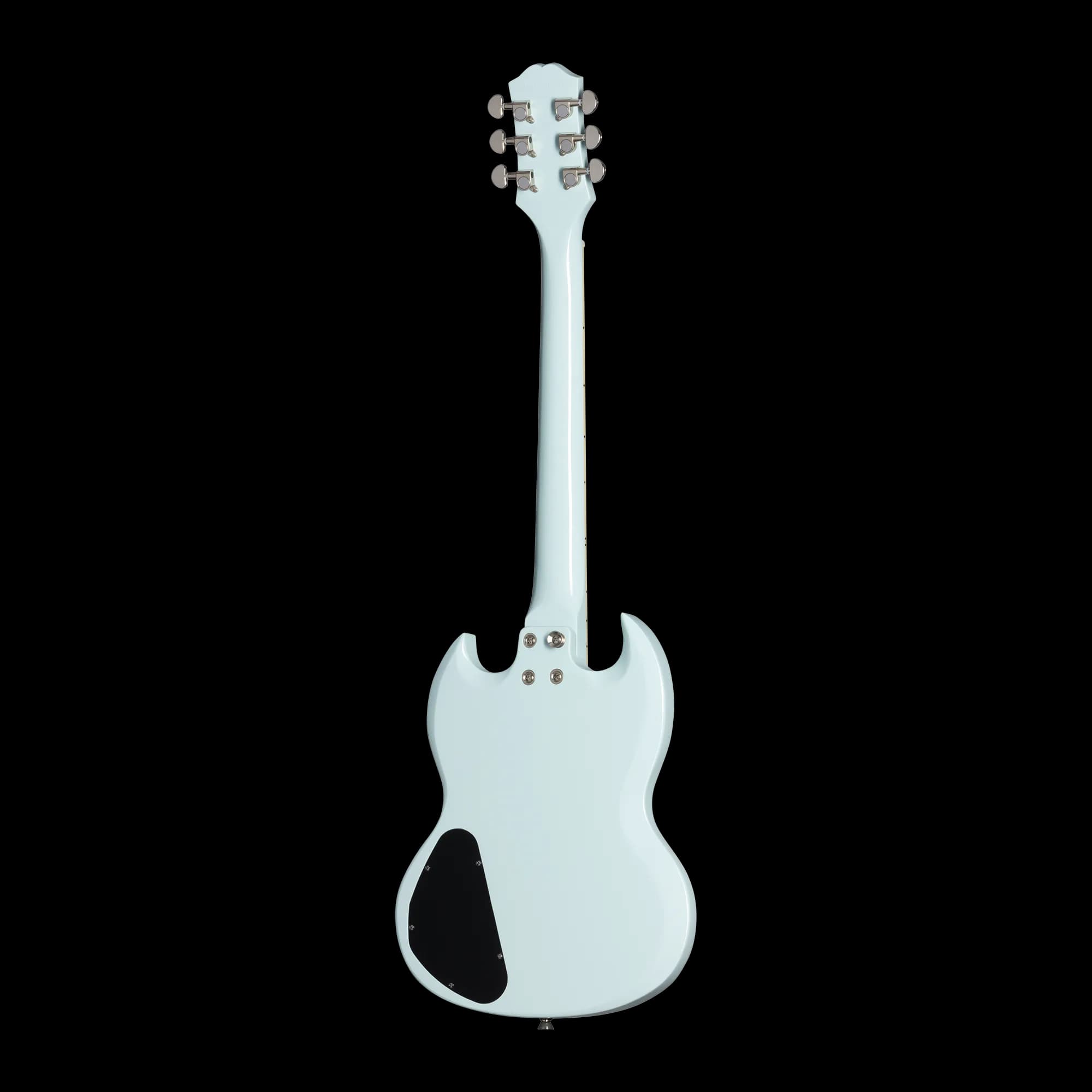 Epiphone Power Players SG (Incl. Gig bag, Cable, Picks), Ice Blue — photo 4