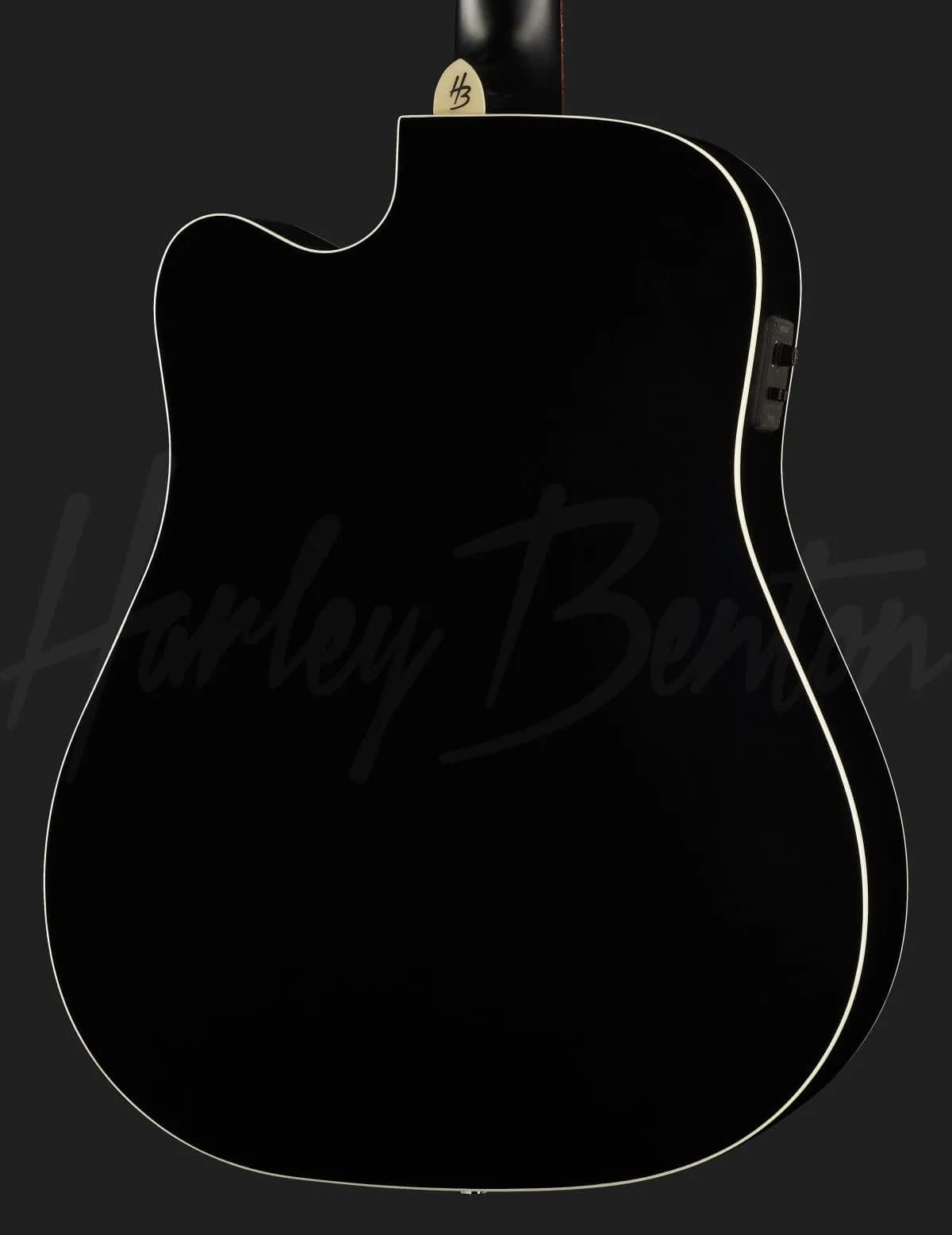 Harley Benton CLD-10SCE BK — photo 5