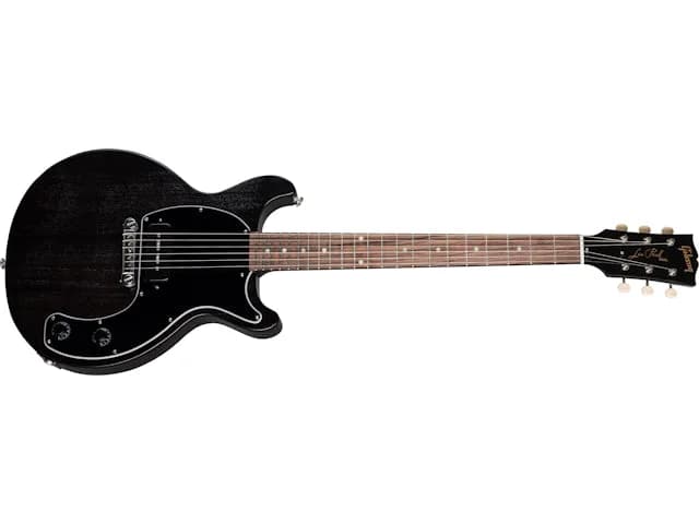Gibson Les Paul Junior Tribute DC, Worn Ebony (Gibson Gig Bag Included) — photo 7