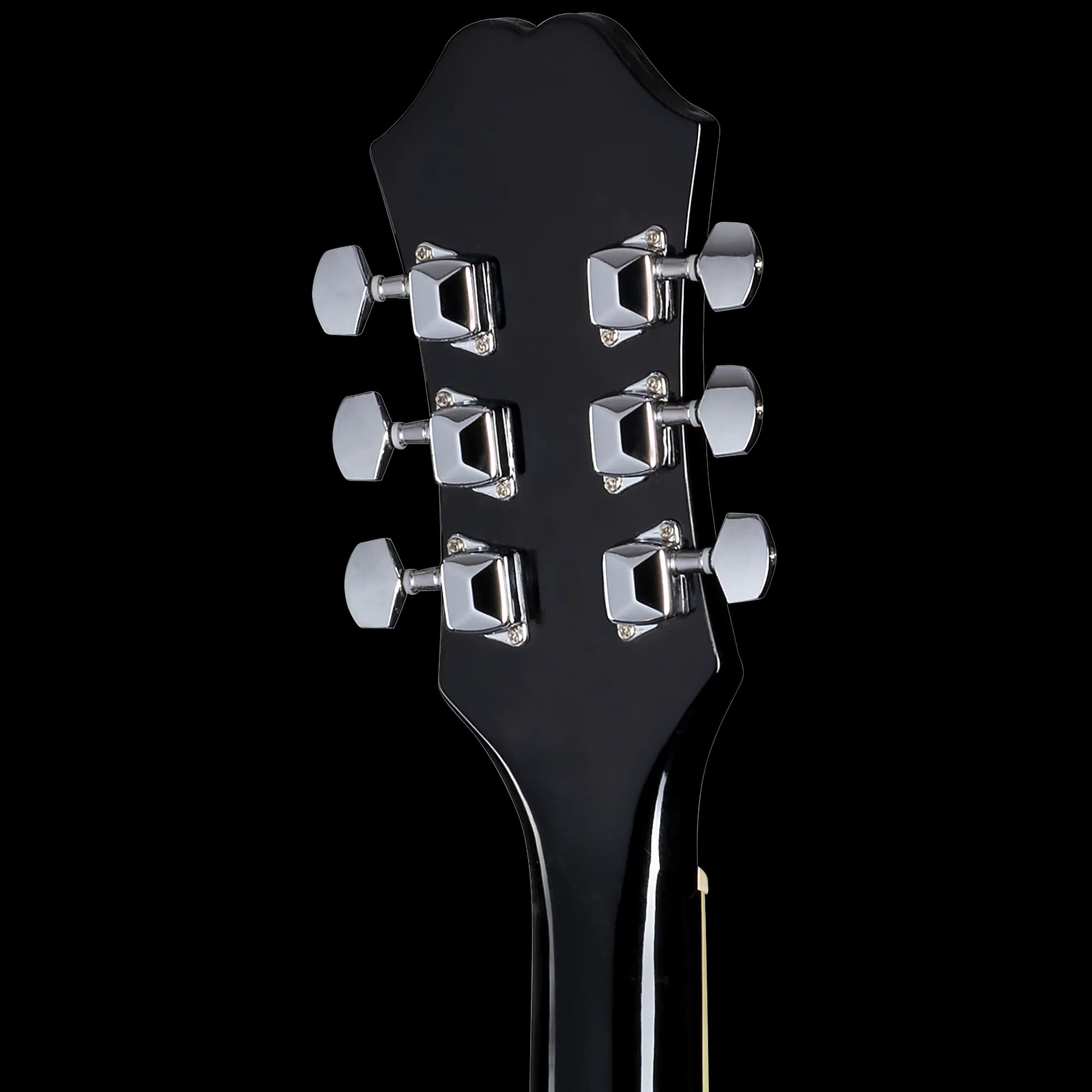 Epiphone FT-100CE, Ebony — photo 6