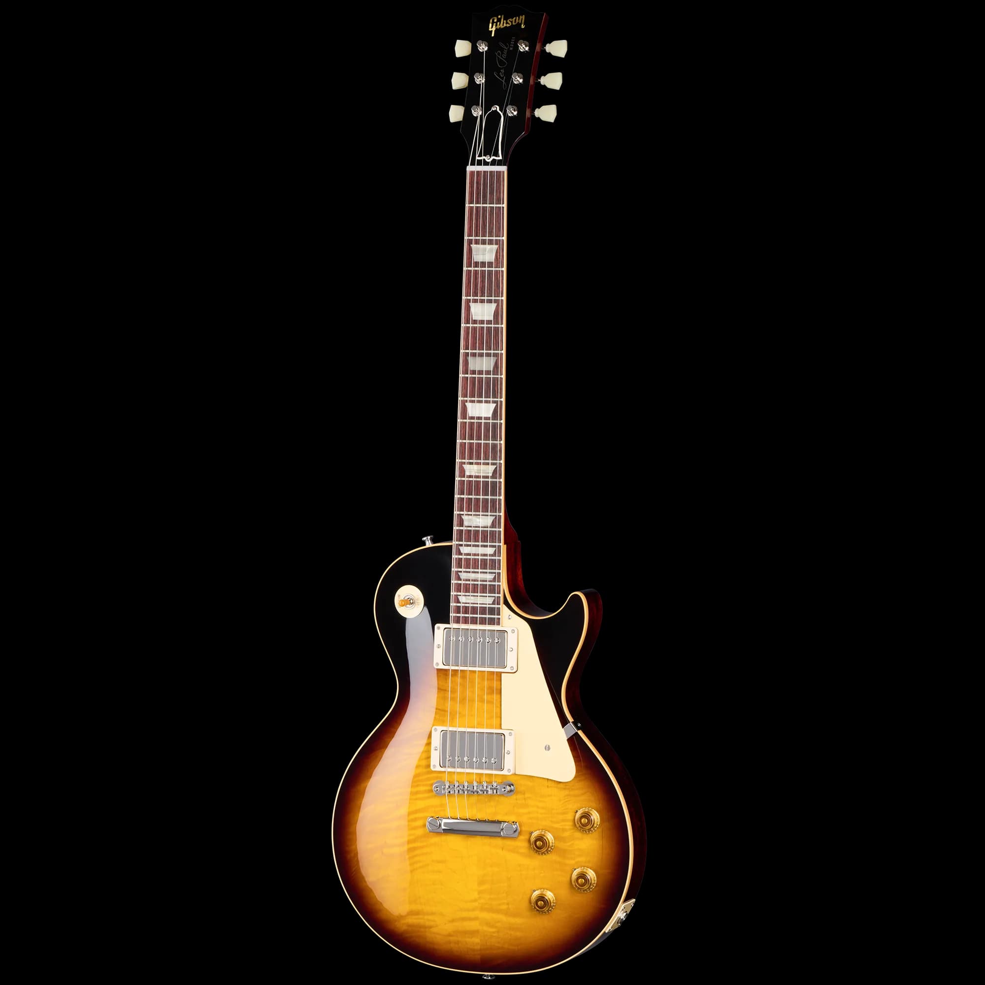 Gibson 1959 Les Paul Standard Reissue, Gloss, Kindred Burst — photo 3