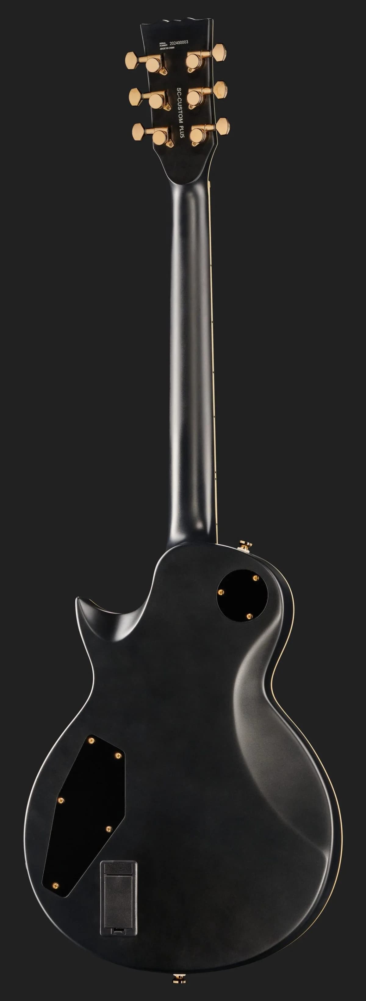 Harley Benton SC-Custom Plus EMG VBK — photo 3