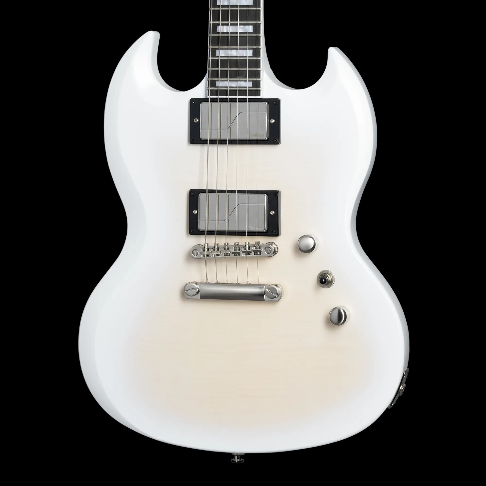 Epiphone SG Prophecy, Aged White Tiger Burst, Exclusive