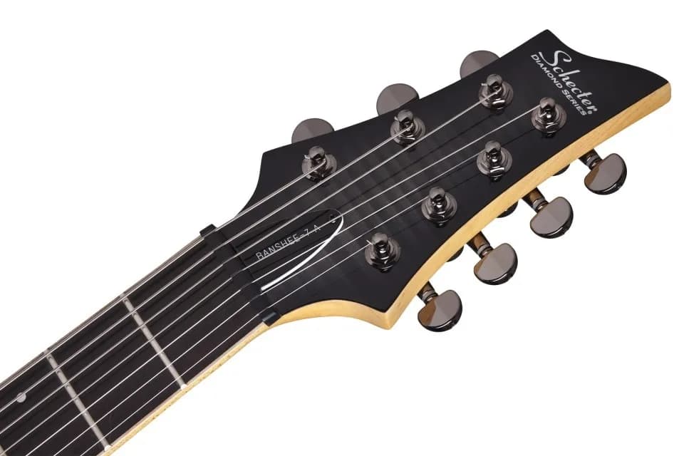 Schecter Banshee-7 Active LH — photo 4