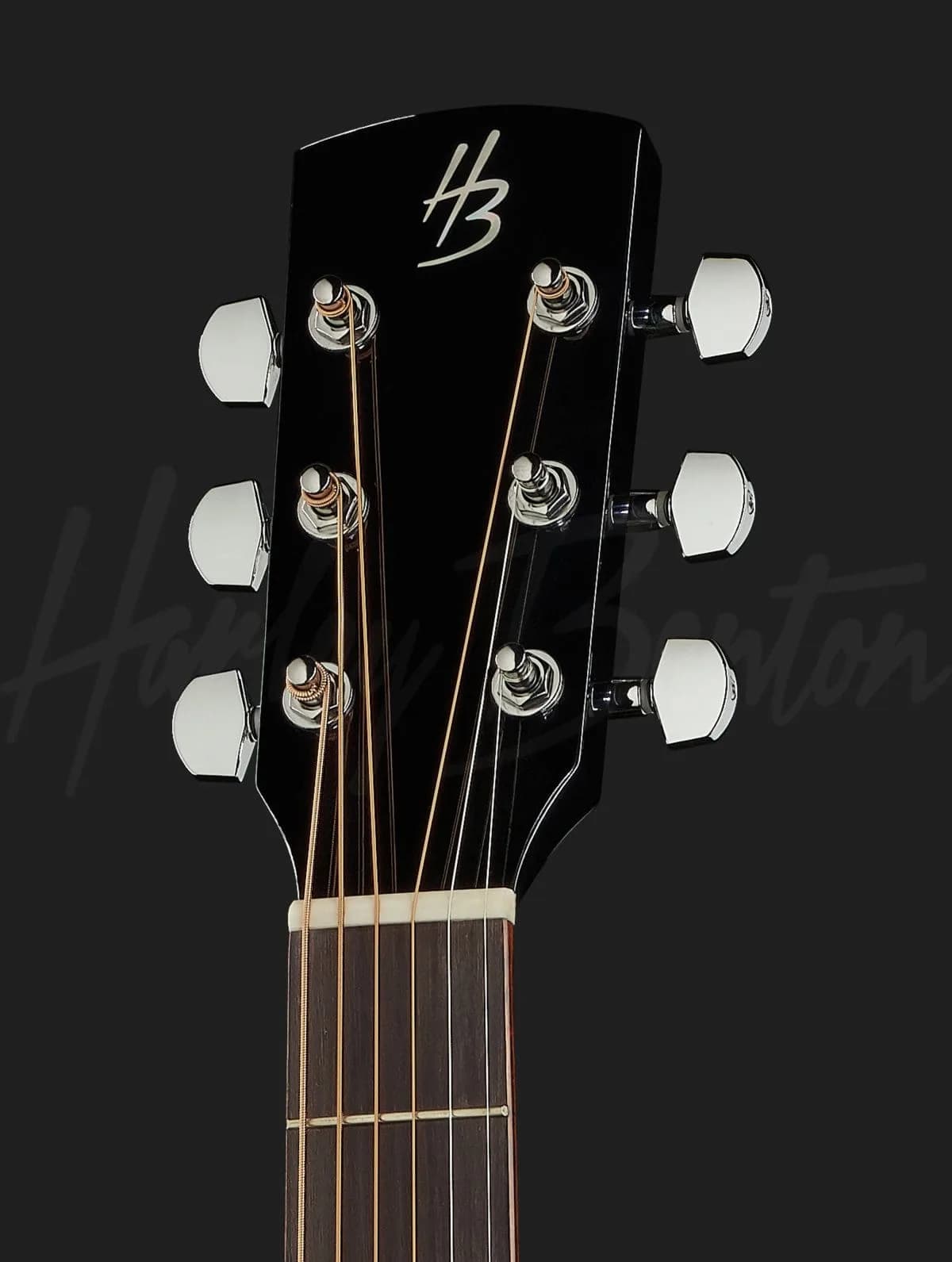 Harley Benton CLA-16SCE BK — photo 6