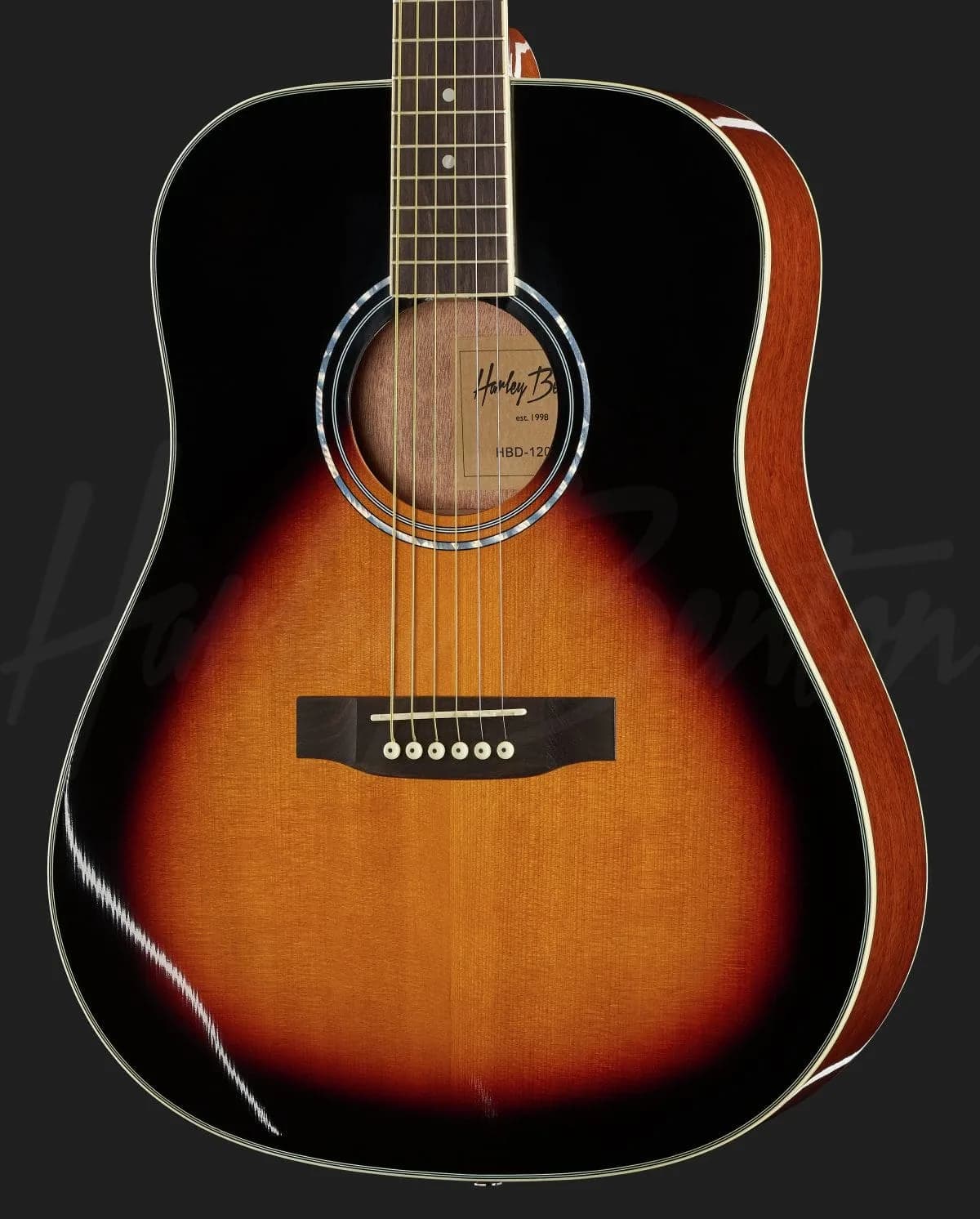 Harley Benton D-120 VS — photo 4