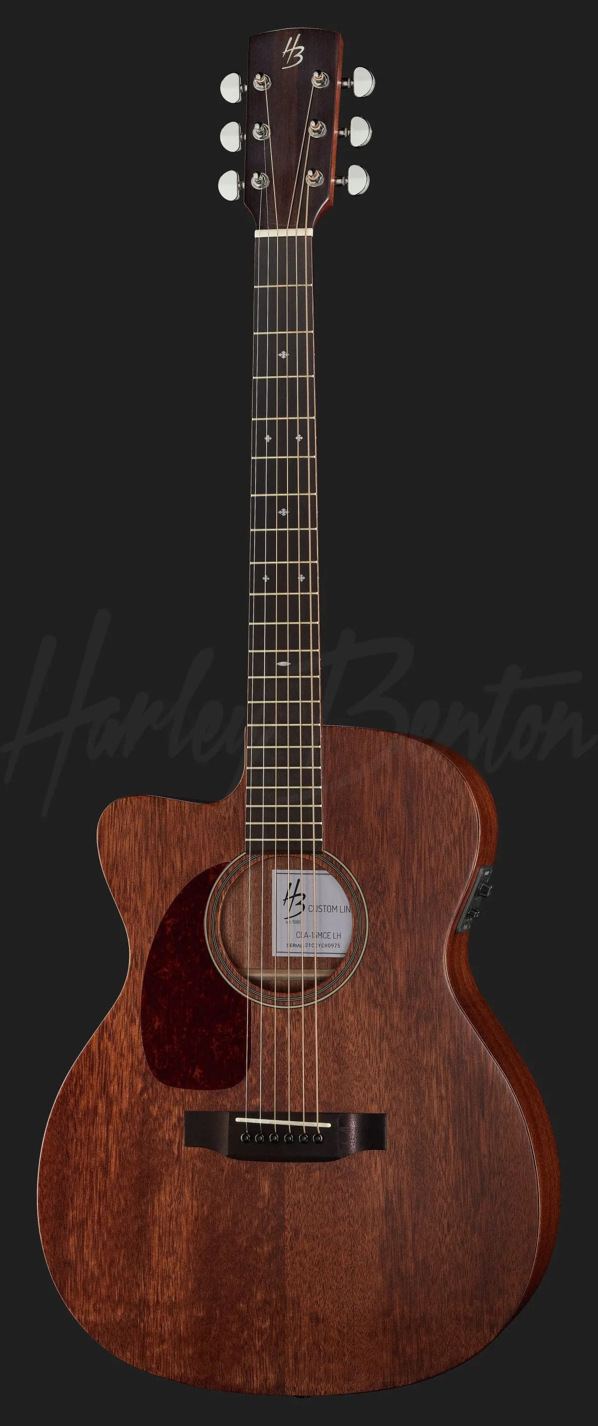 Harley Benton CLA-15MCE LH — photo 2