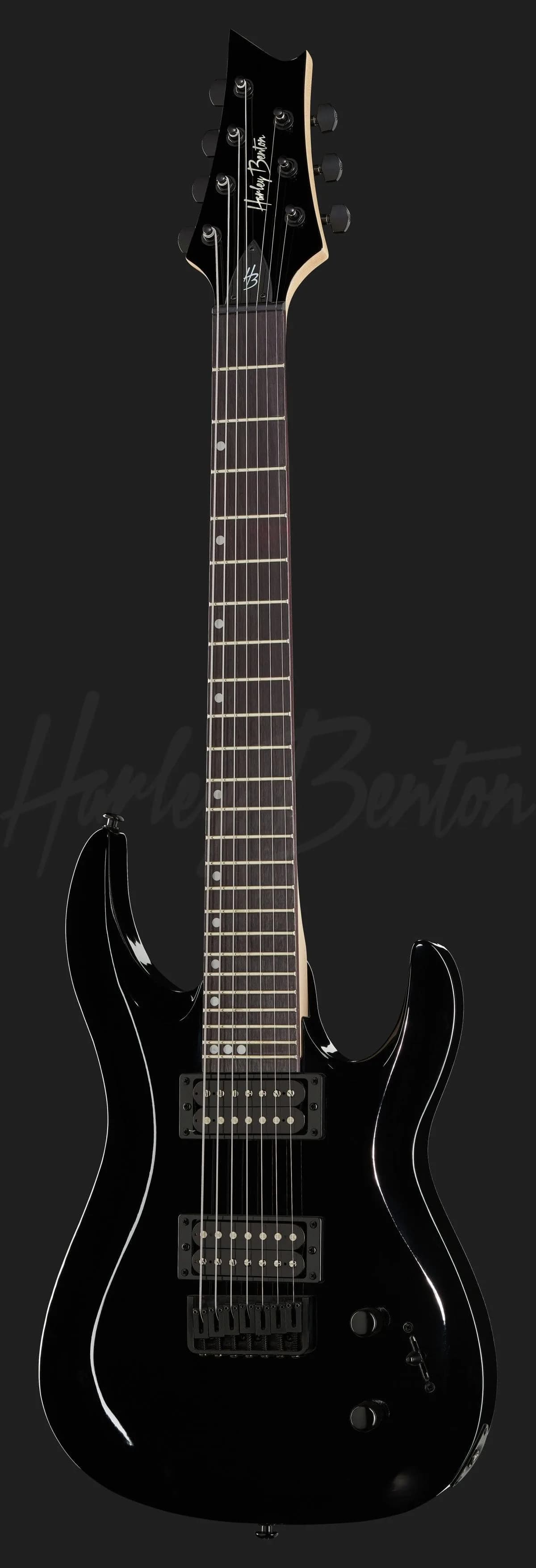 Harley Benton R-457BK — photo 2
