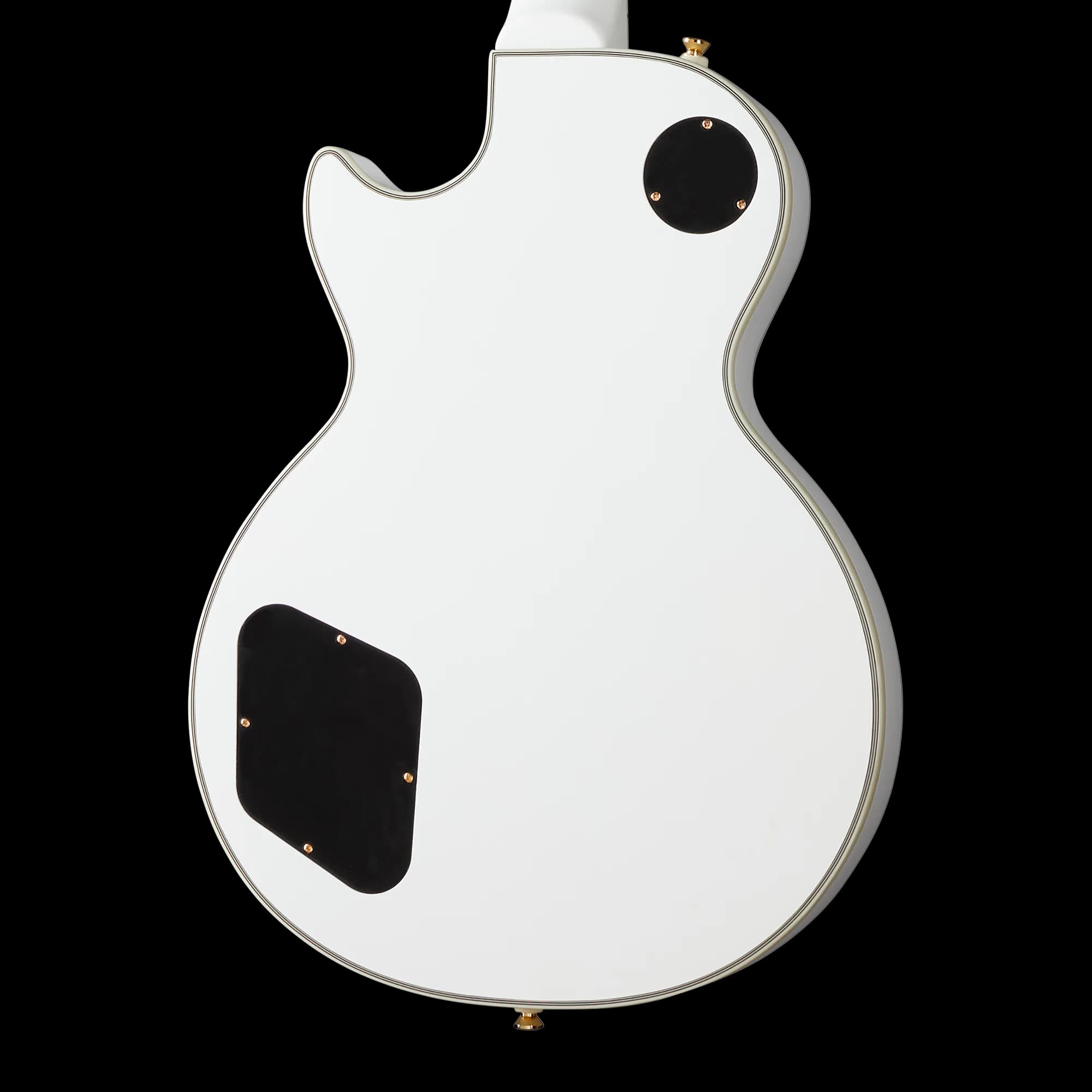 Epiphone Les Paul Custom, Alpine White — photo 2