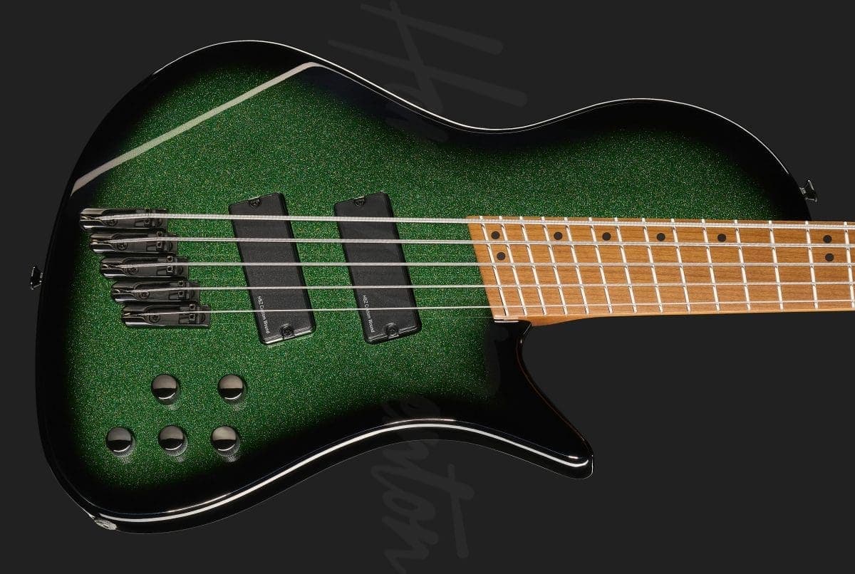 Harley Benton MSB-5 Emerald Sparkle (ESP) — photo 4